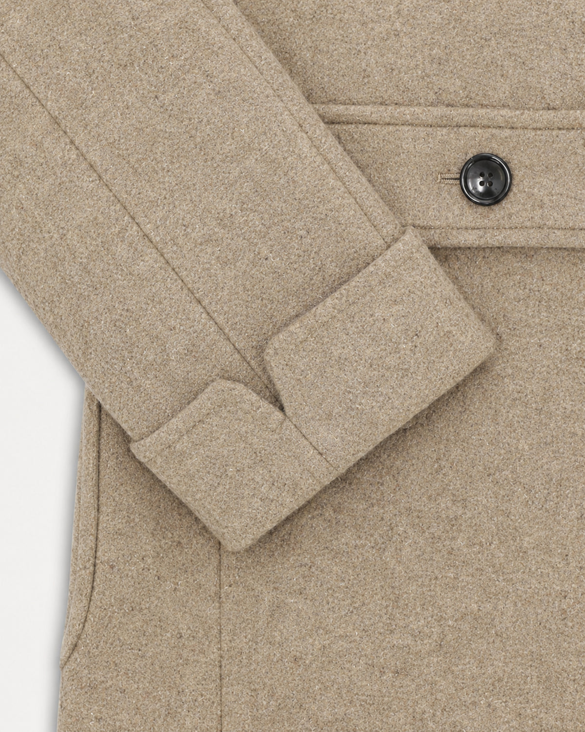 Bogart Double-Breasted Wool Coat