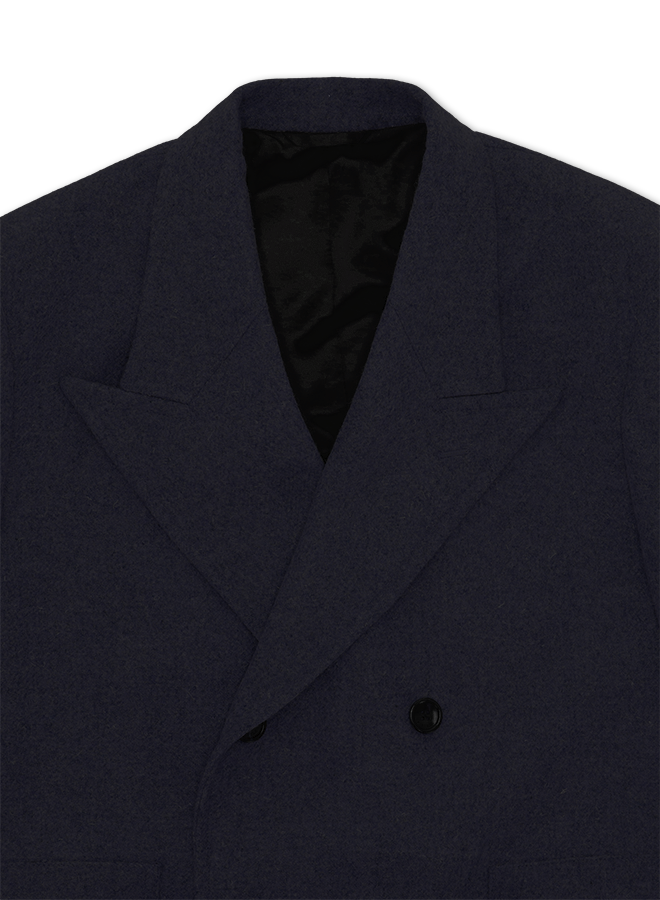 Bogart Cappotto Doppiopetto in Lana