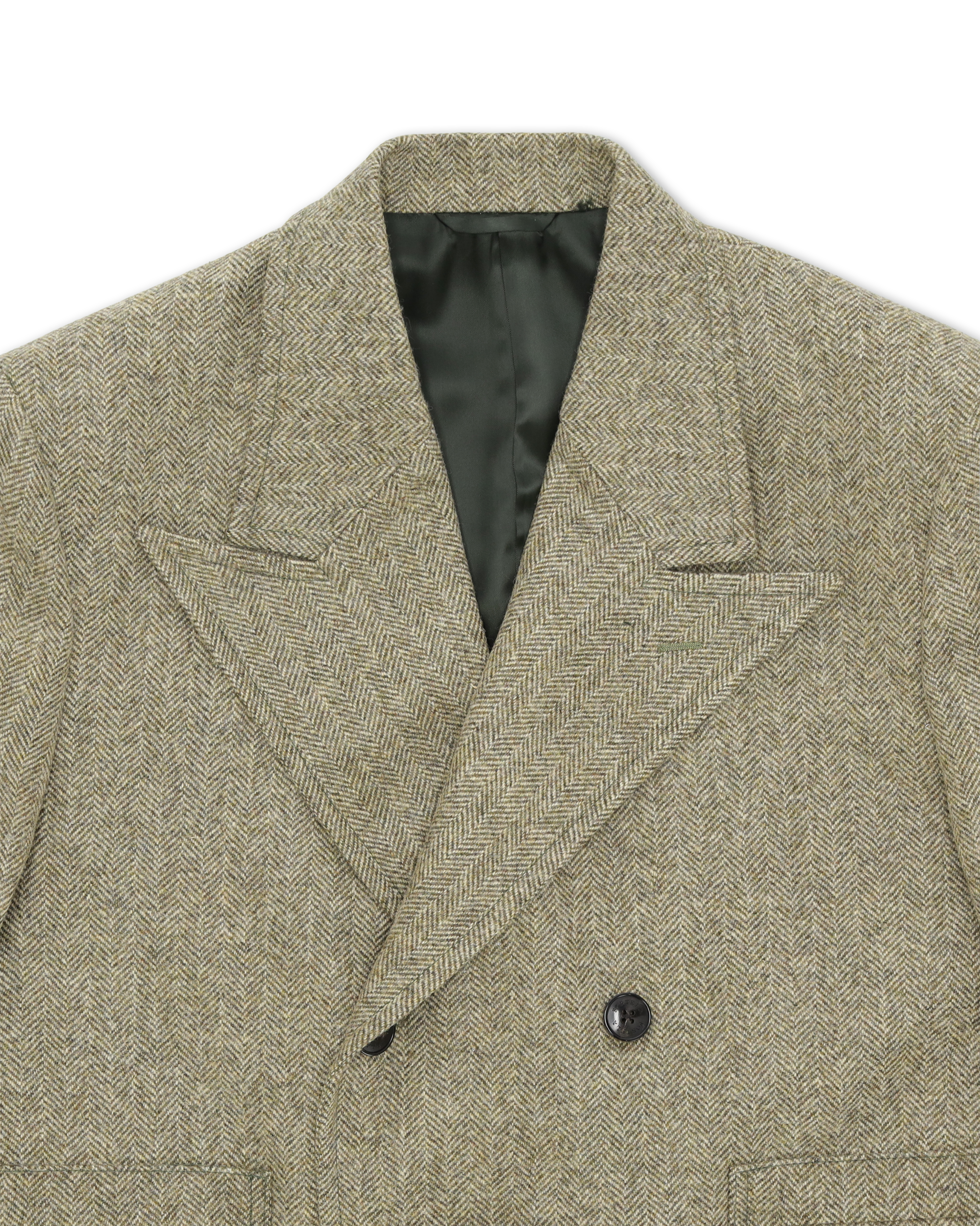 Bogart Wool Herringbone Double-breasted Coat
