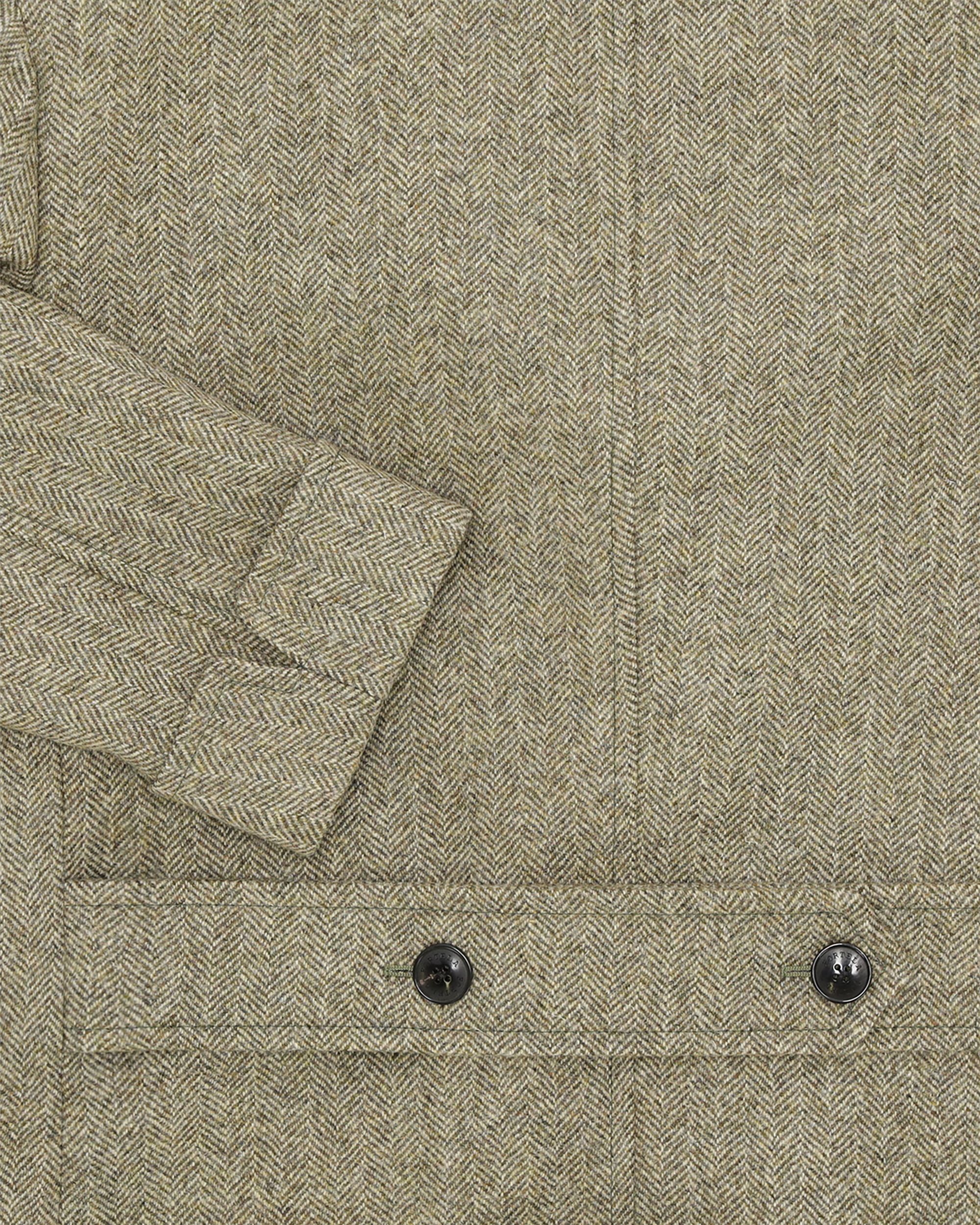 Bogart Wool Herringbone Double-breasted Coat