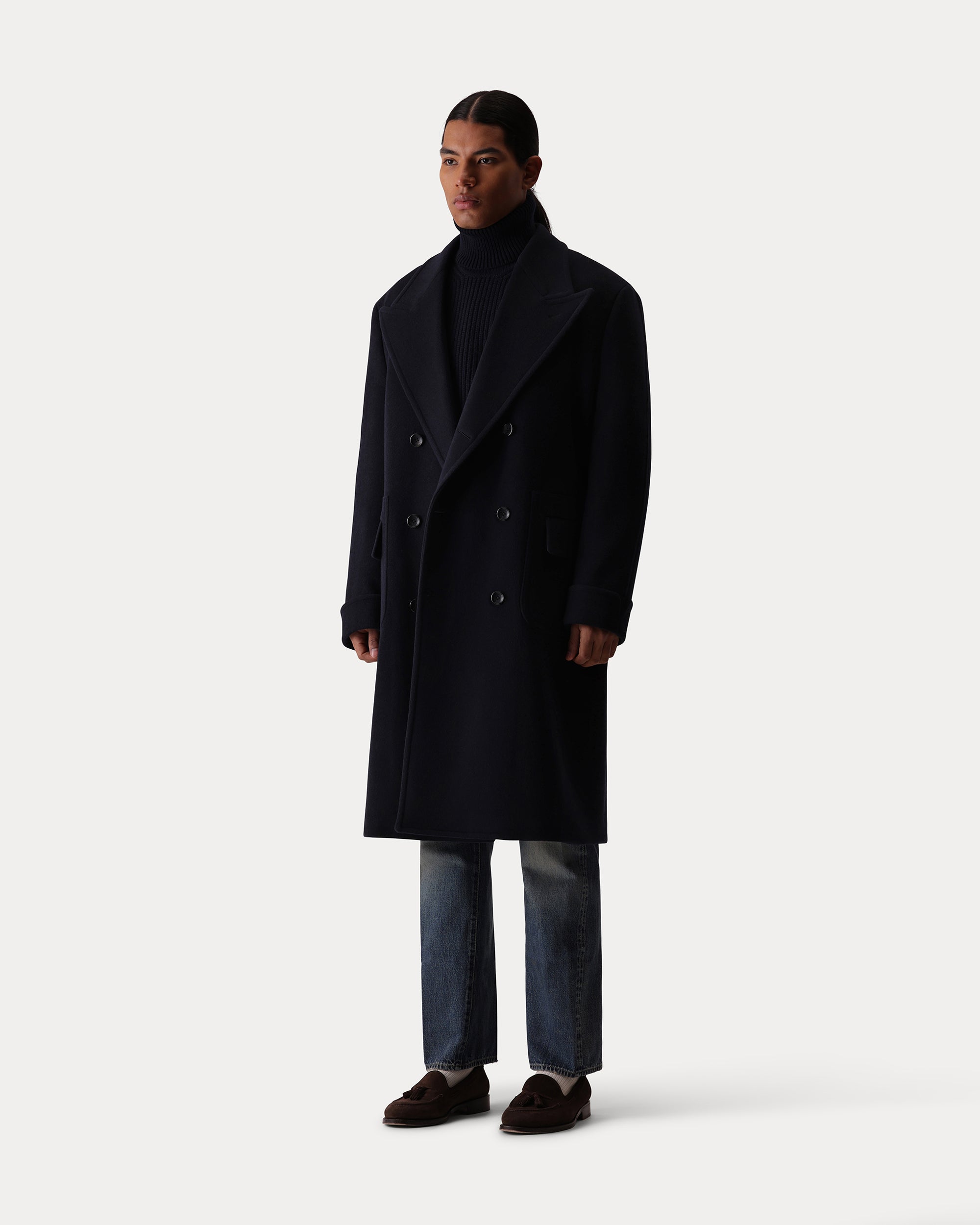 Bogart Cappotto doppio Petto in Lana
