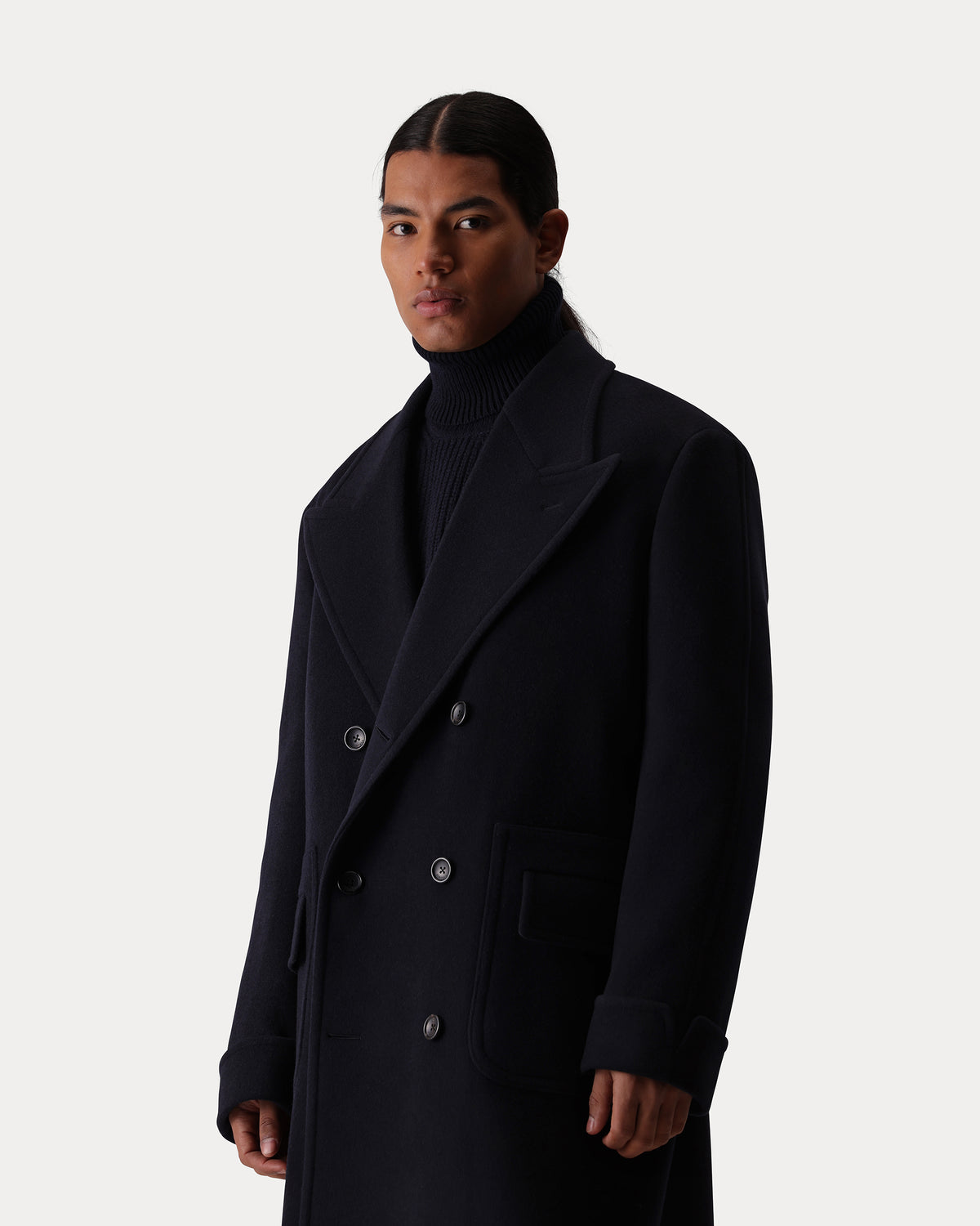 Bogart Cappotto doppio Petto in Lana