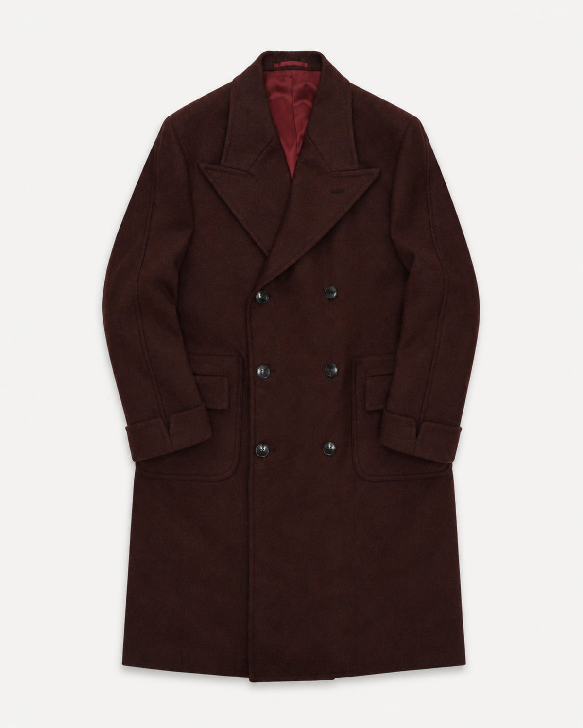 Bogart Cappotto Doppiopetto In Lana
