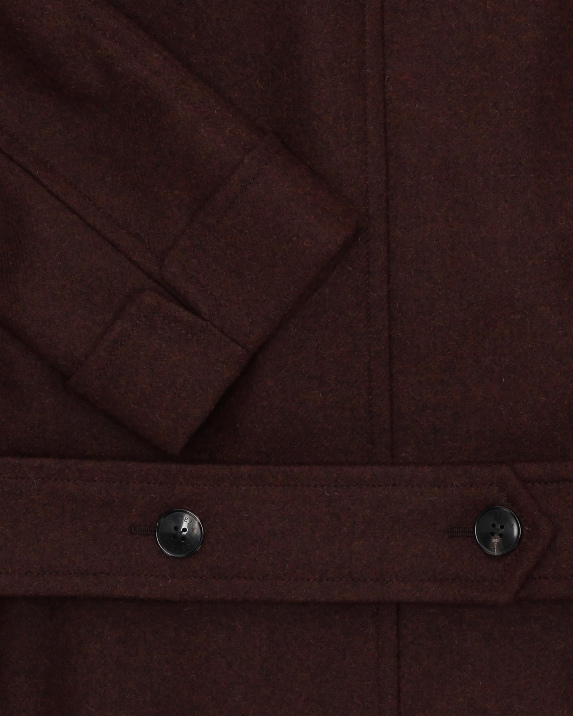 Bogart Cappotto Doppiopetto In Lana