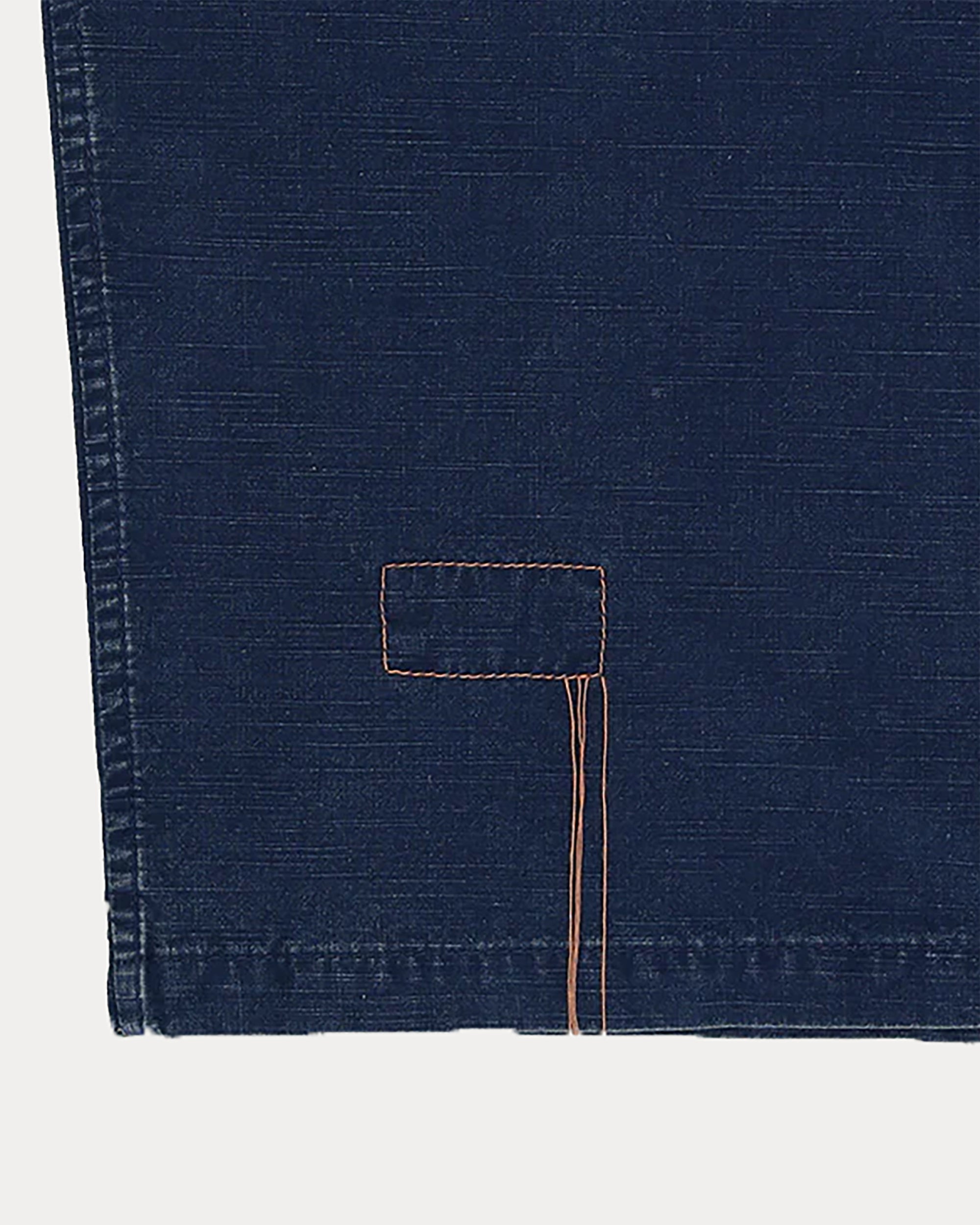 Bohem Camicia In Denim Manica Corta