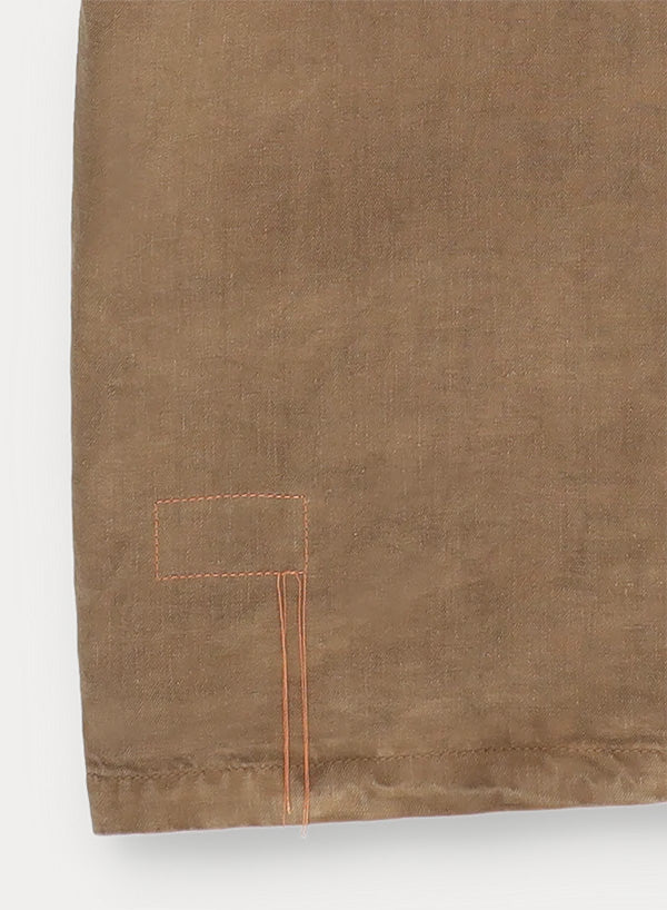 Bohem Short Sleeve Linen Shirt