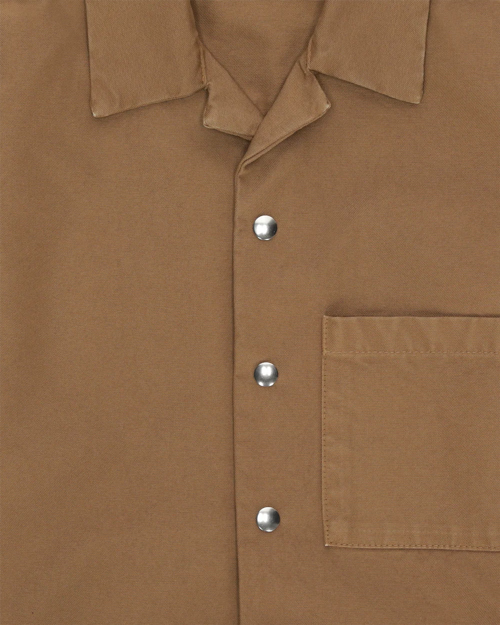 Bowling Camicia In Cotone Manica Corta