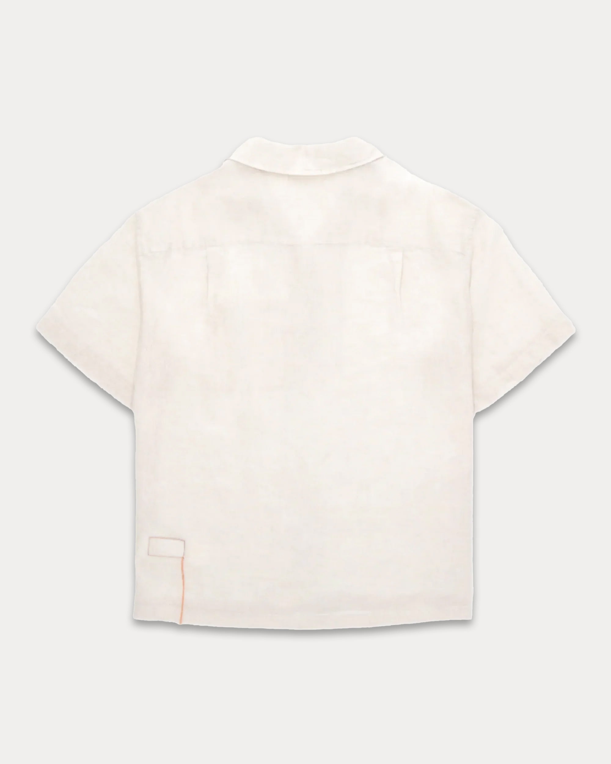 Bowling Short Sleeve Linen Shirt
