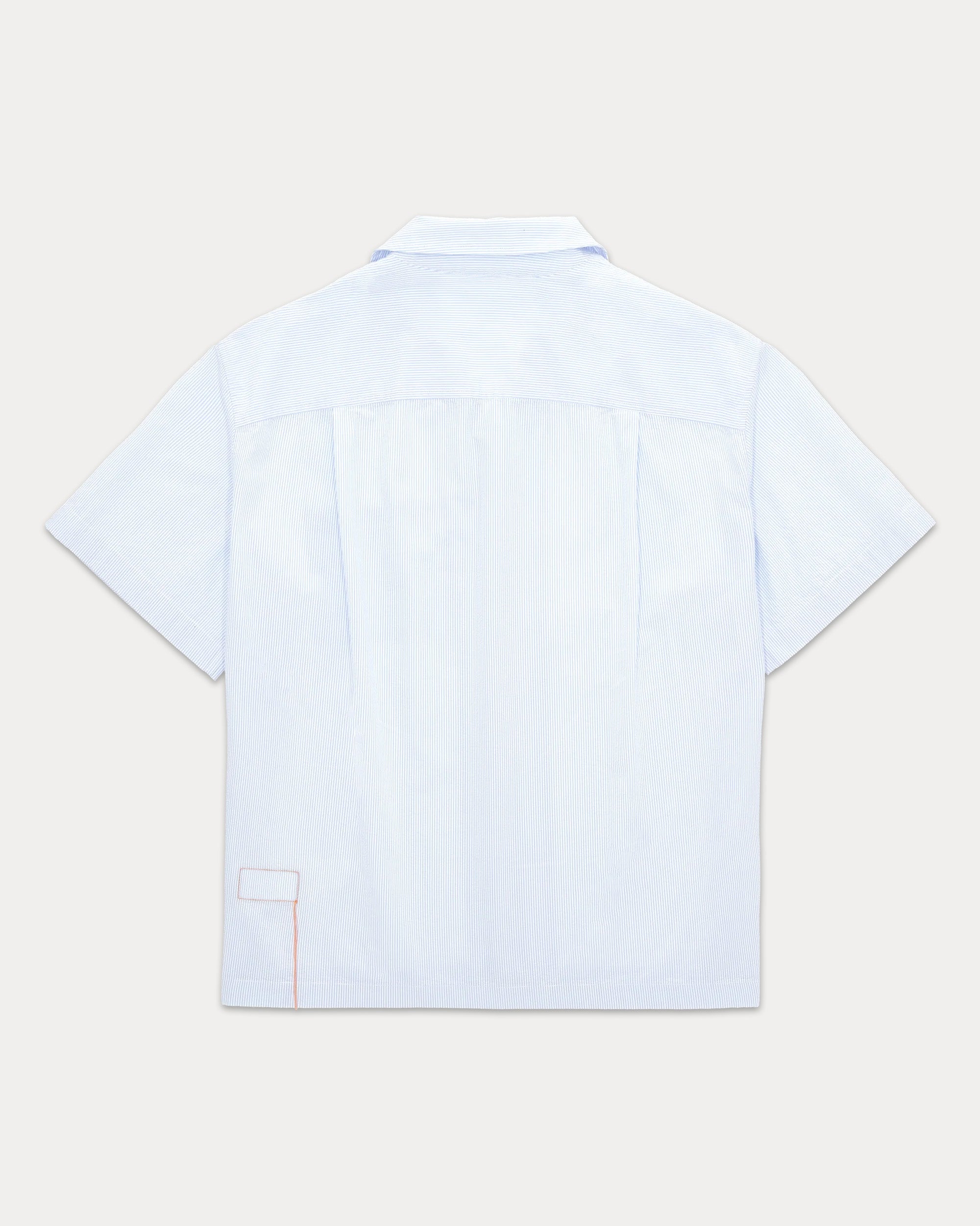 Bowling Camicia In Lino Manica Corta