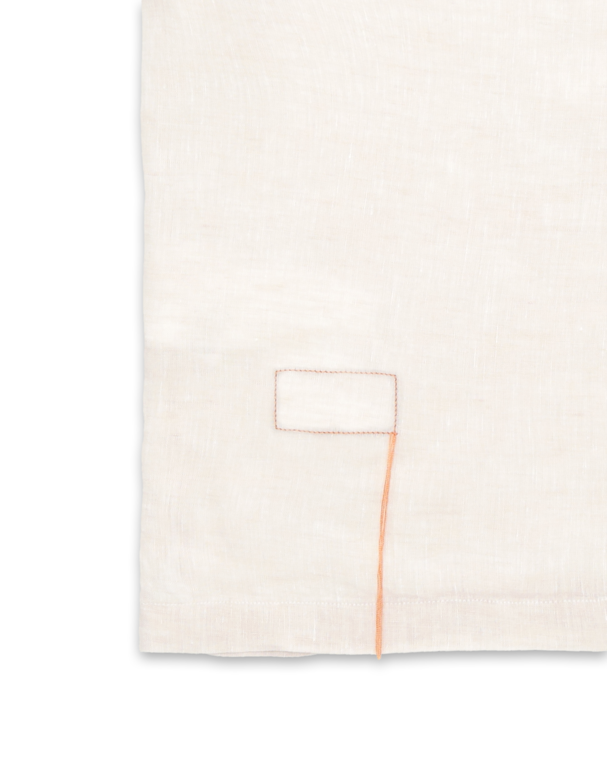 Bowling Camicia In Lino Manica Corta