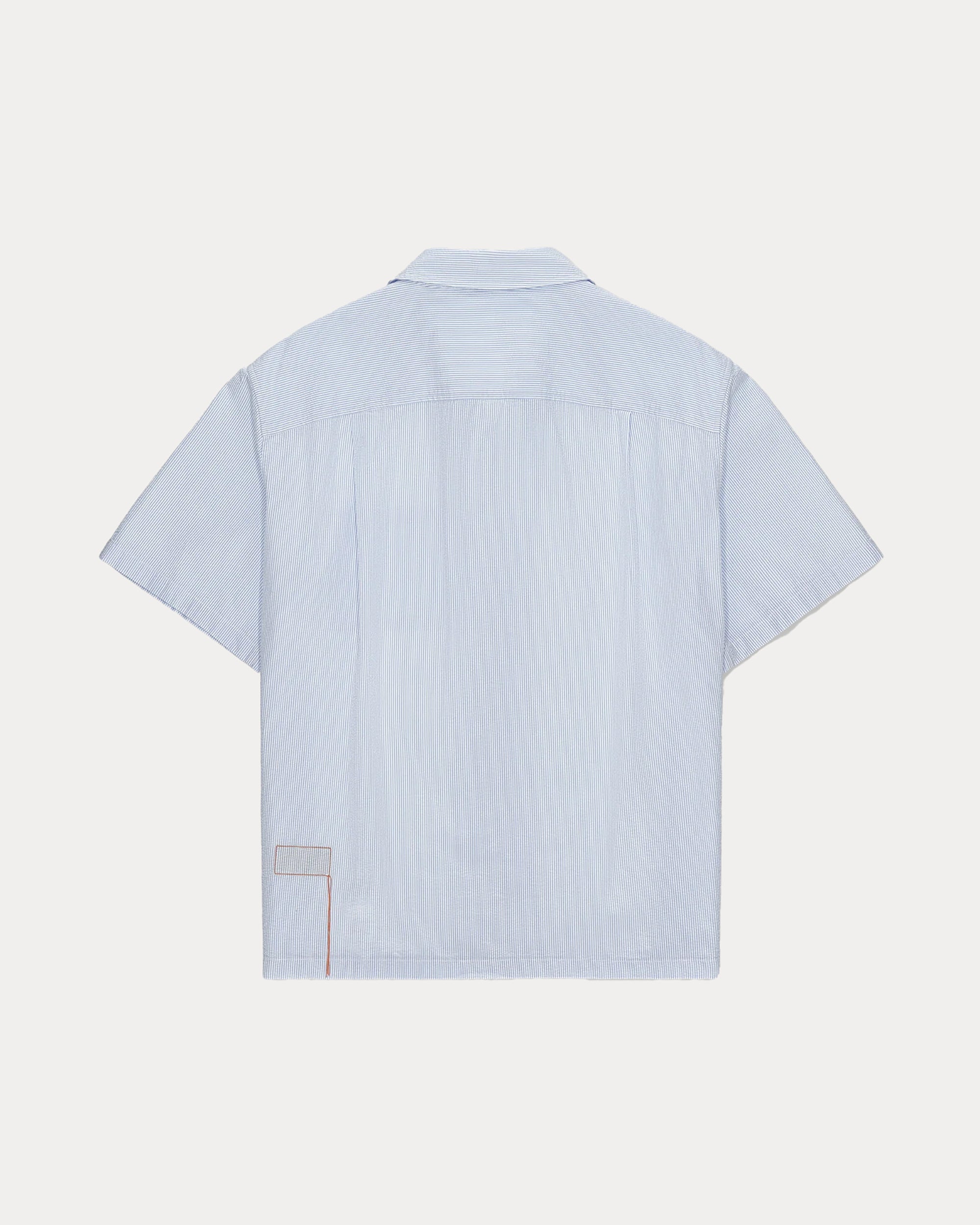 Bowling Short Sleeve Cotton Shirt
