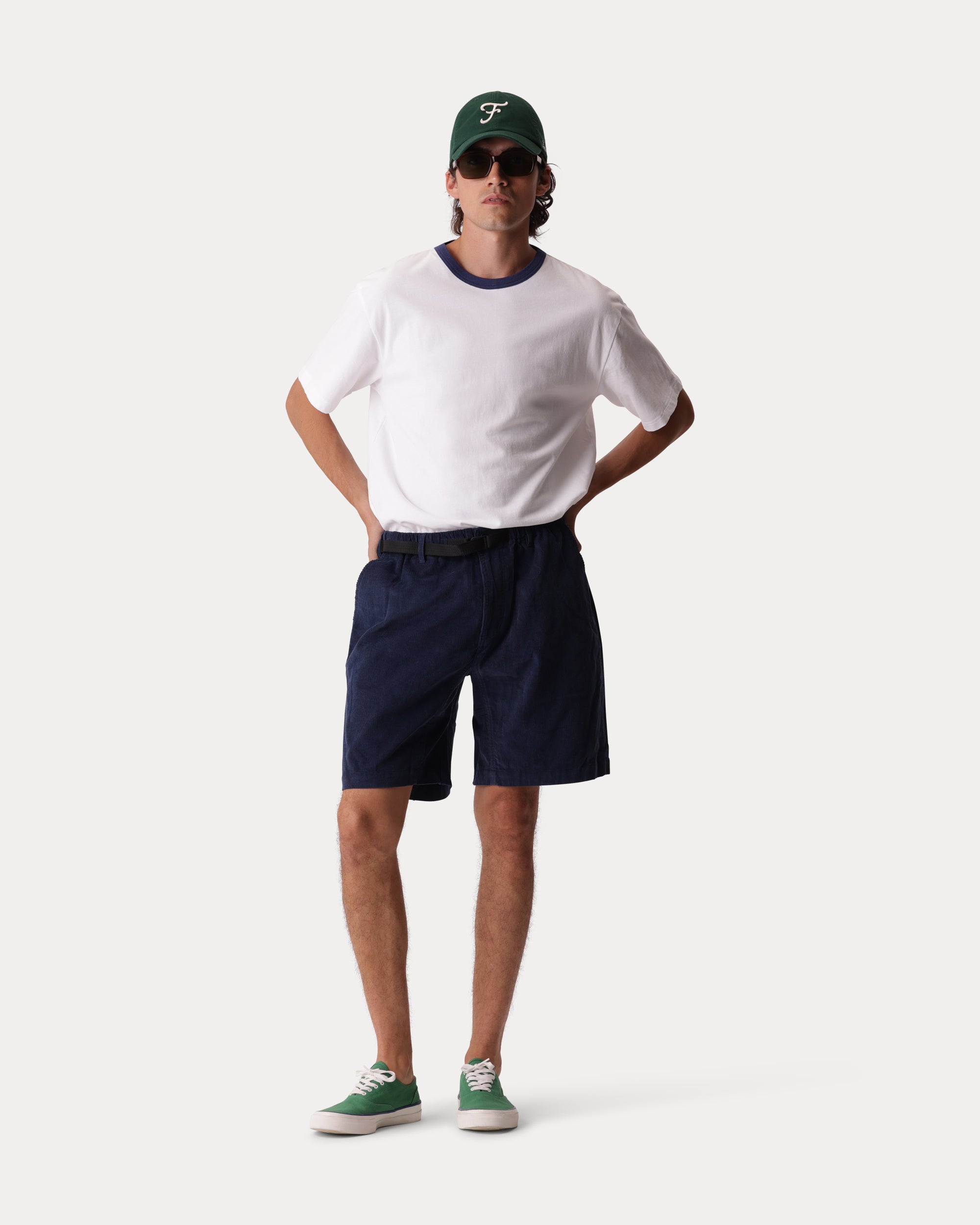Boyd T-shirt Girocollo in Cotone