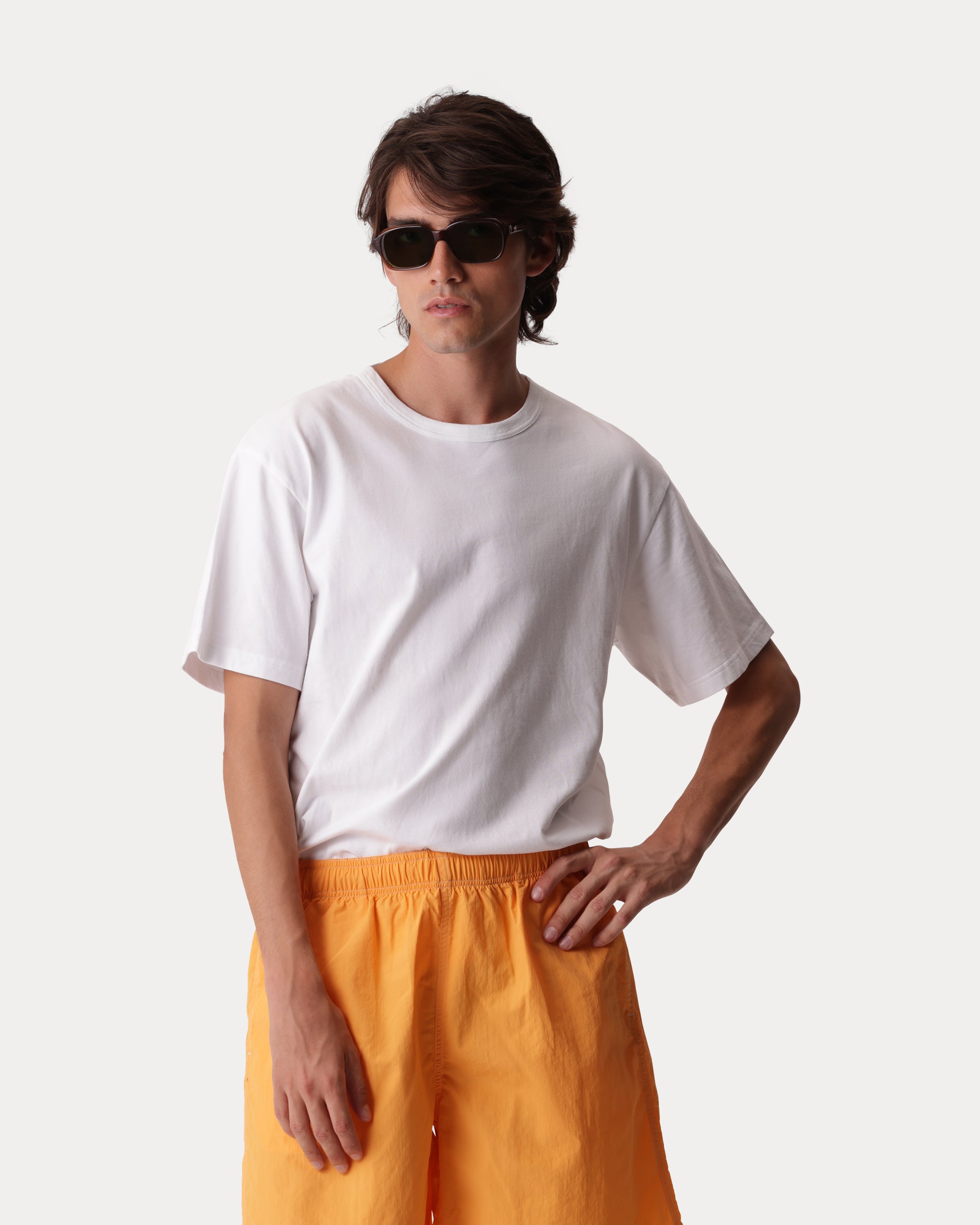 Boyd T-shirt Girocollo in Cotone