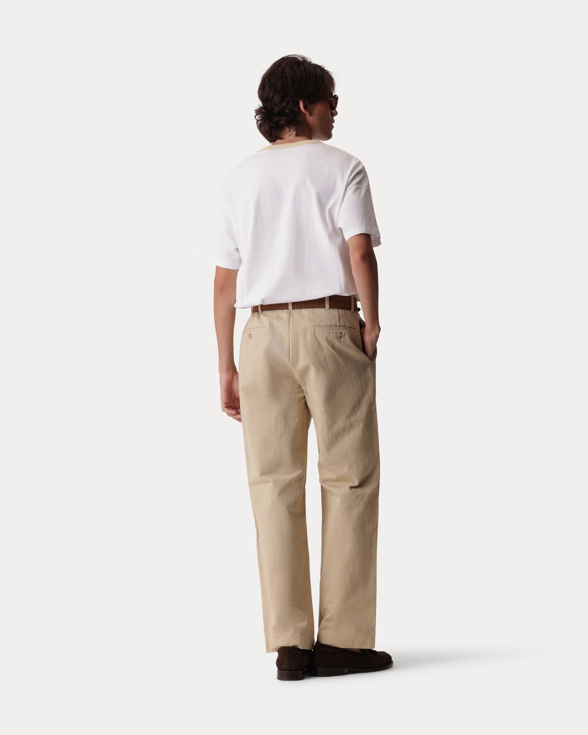 Boyd T-shirt Girocollo in Cotone