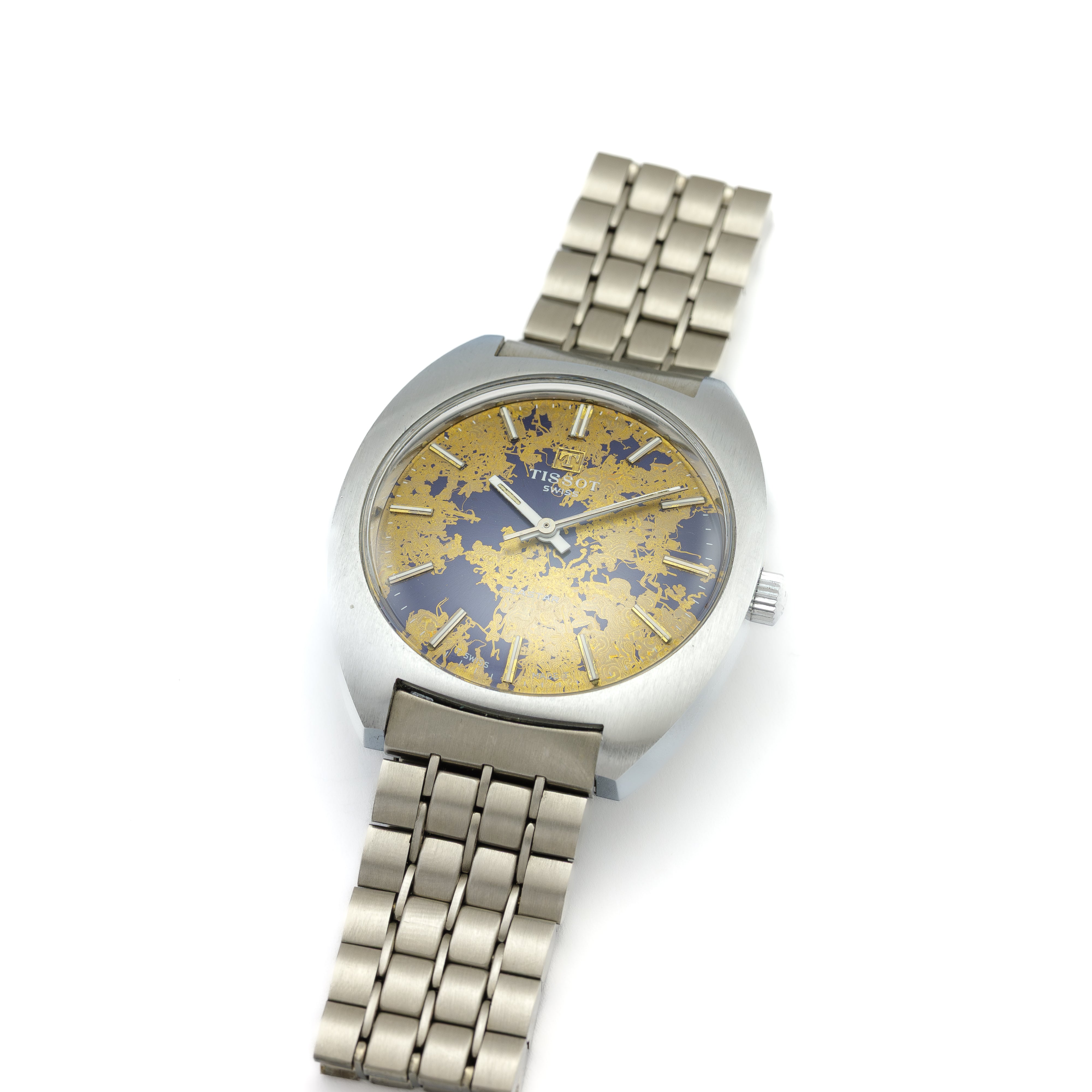 Tissot Spyder BR17 Quadrante Blu