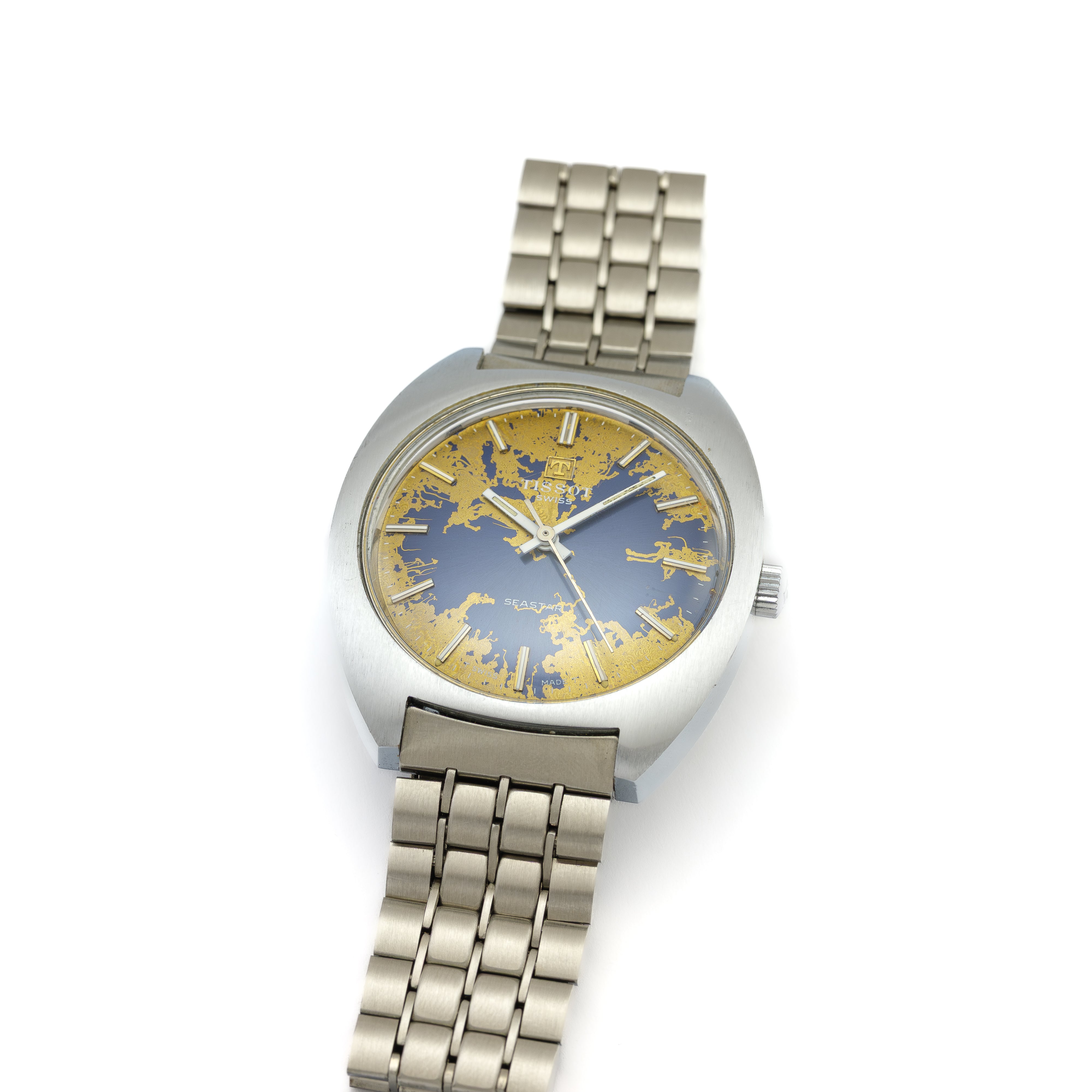 Tissot Spyder BR18 Quadrante Blu