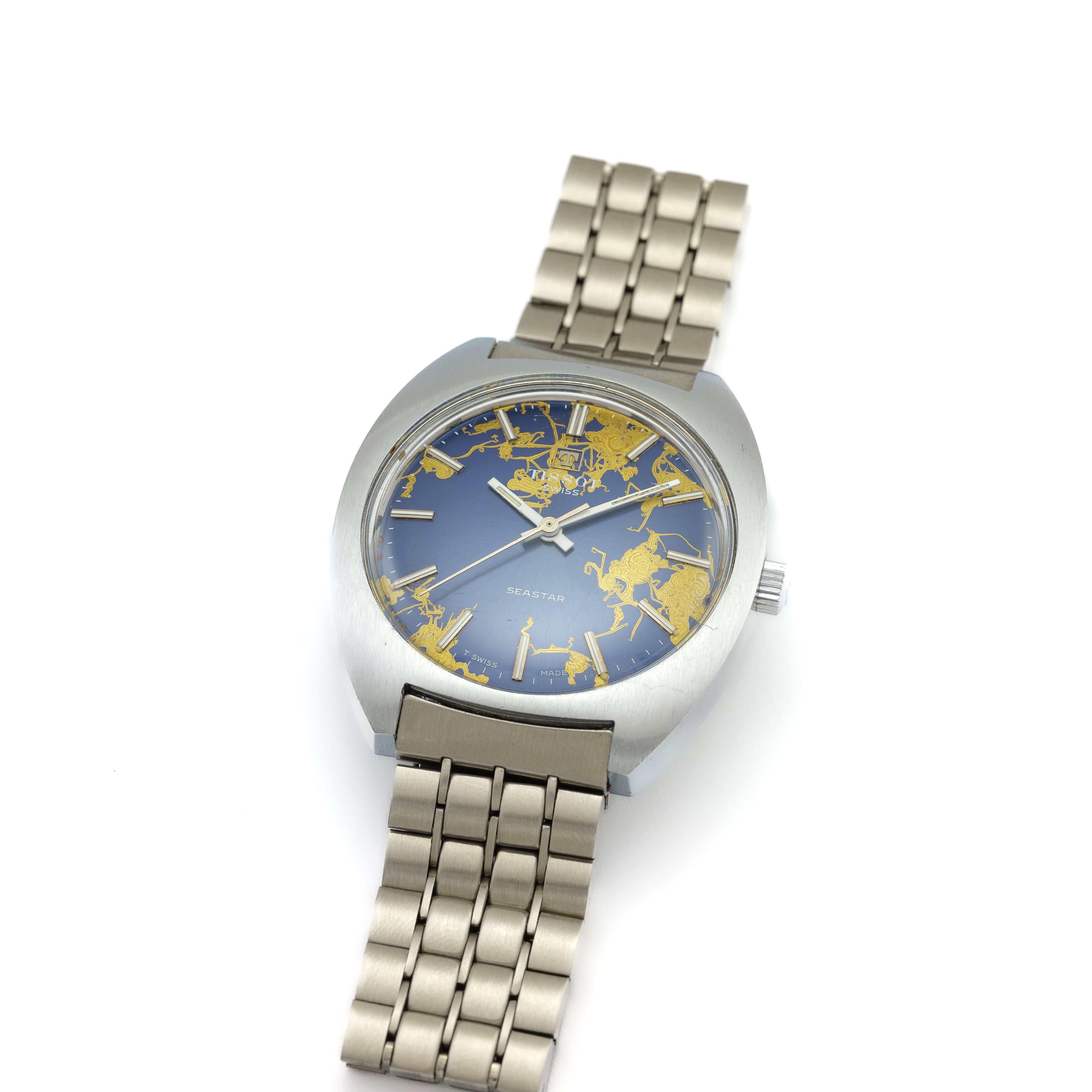 Tissot Spyder BR19 Quadrante Blu