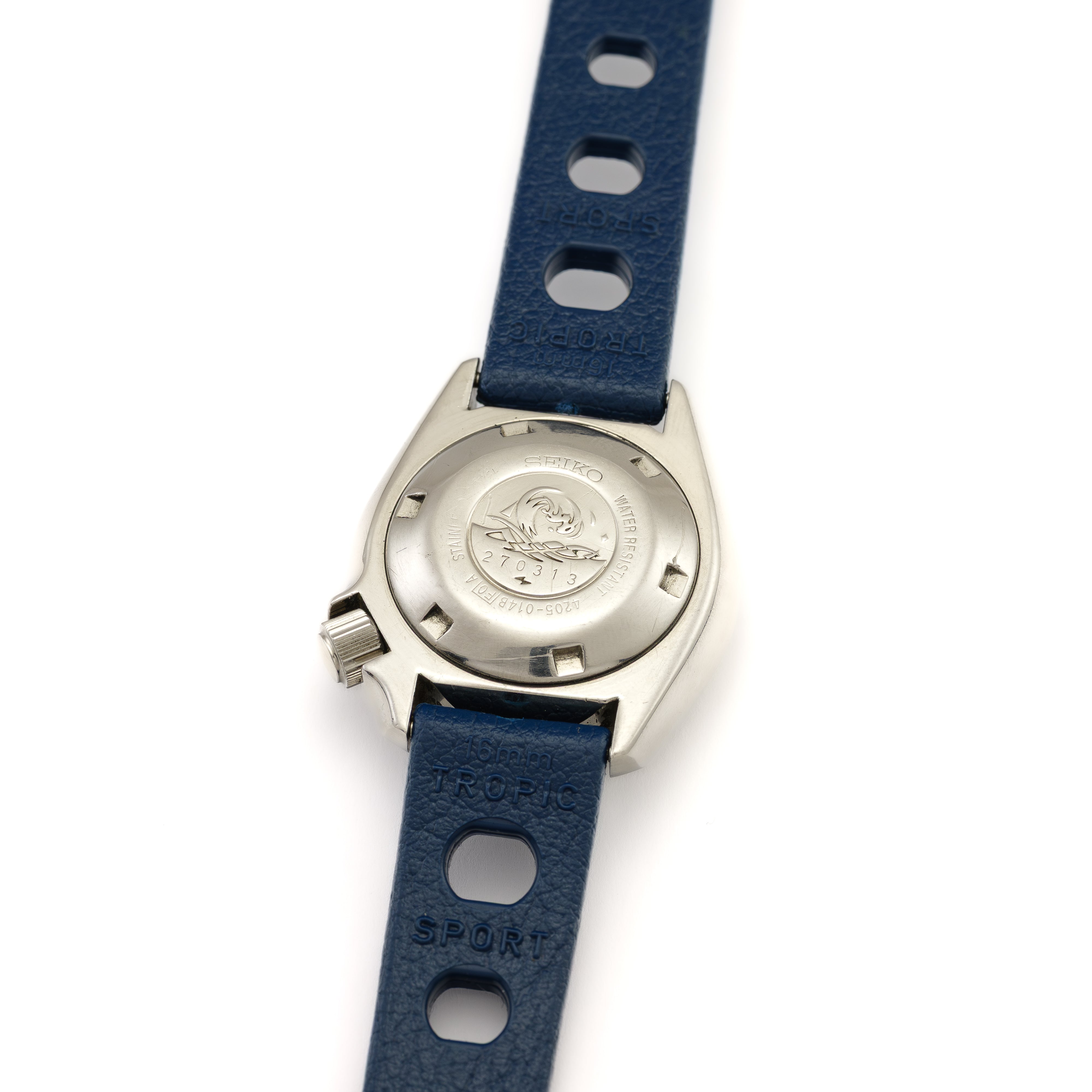 Seiko Baby GMT BR1 Quadrante Nero