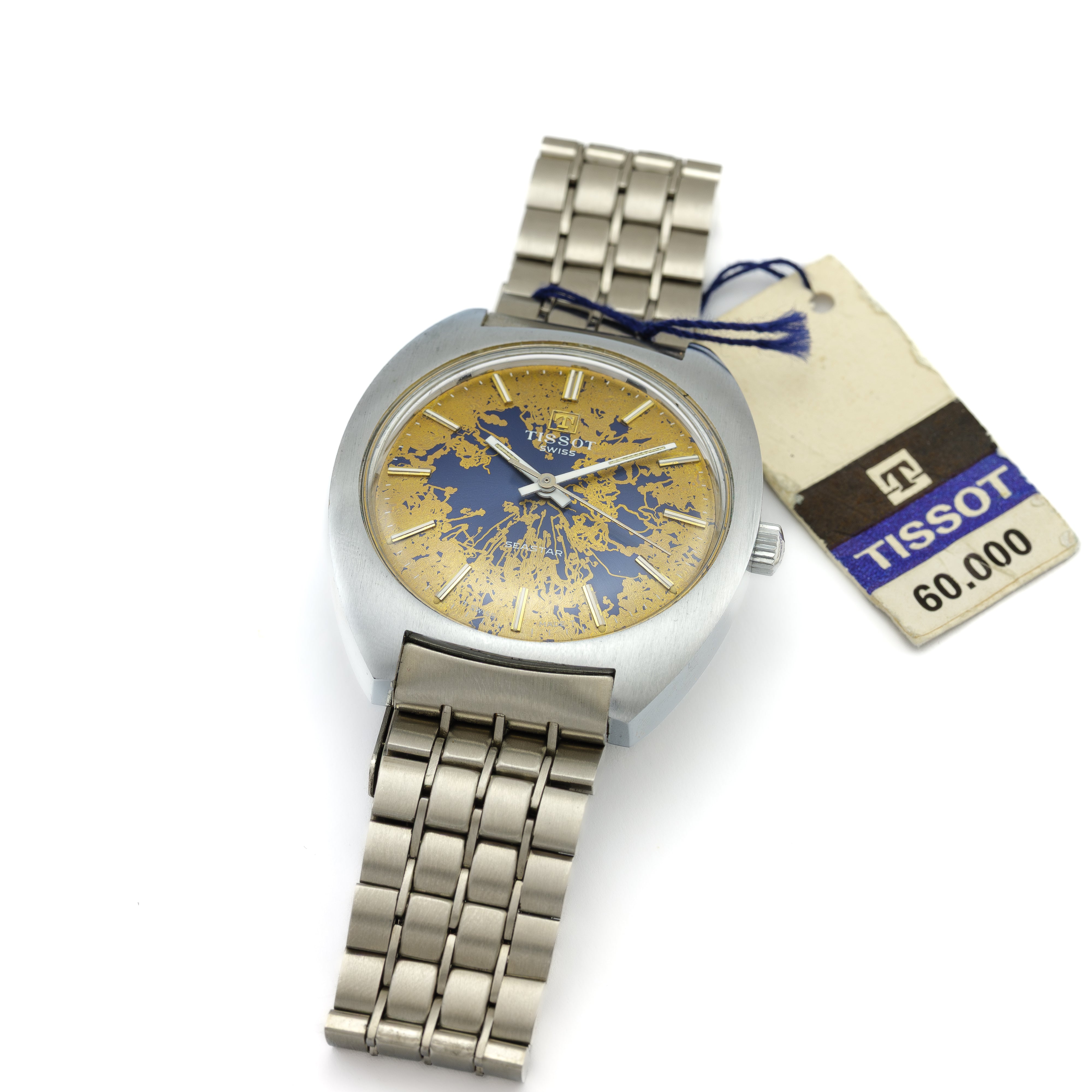 Tissot Spyder BR20 Quadrante Blu