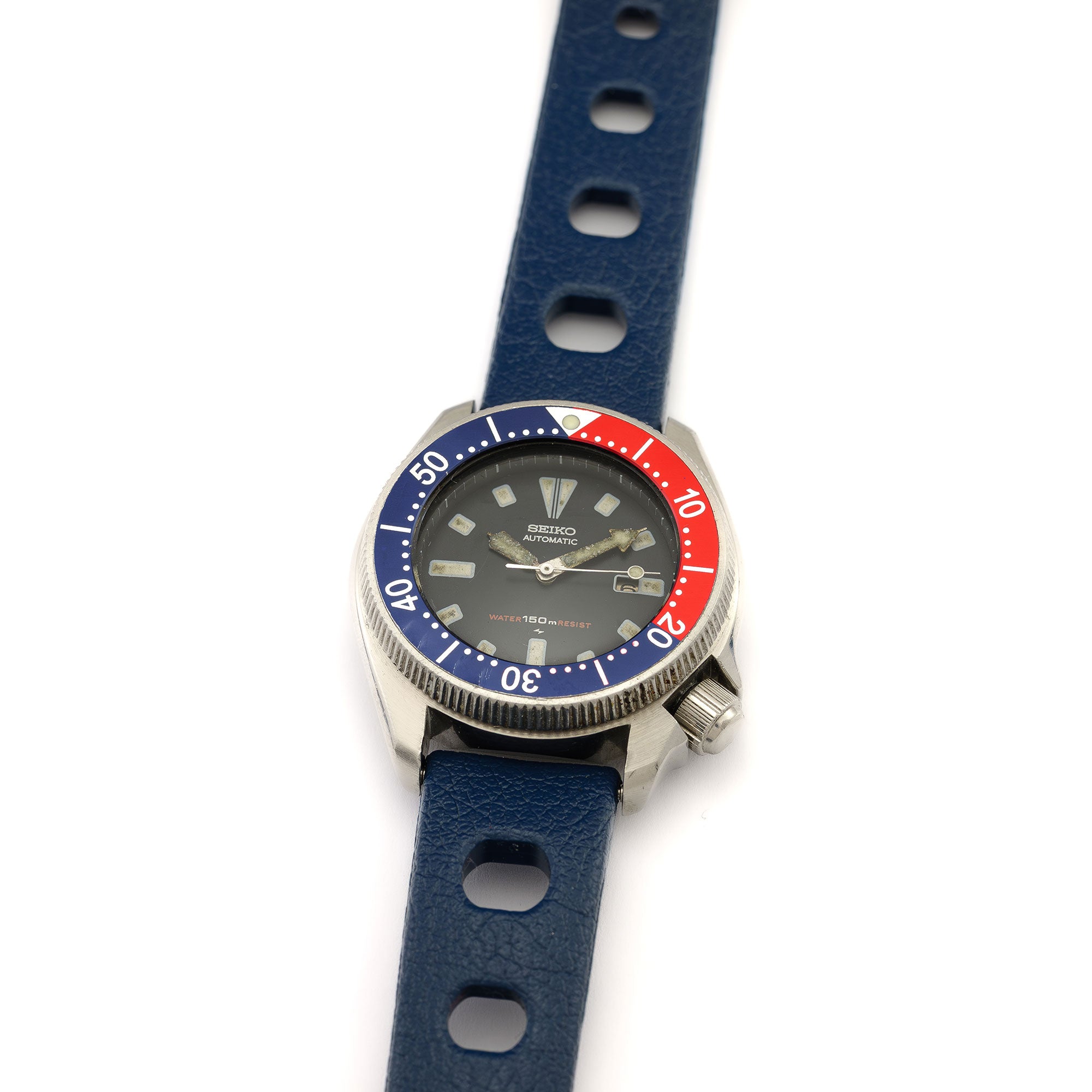 Seiko Baby GMT BR3 Quadrante Nero