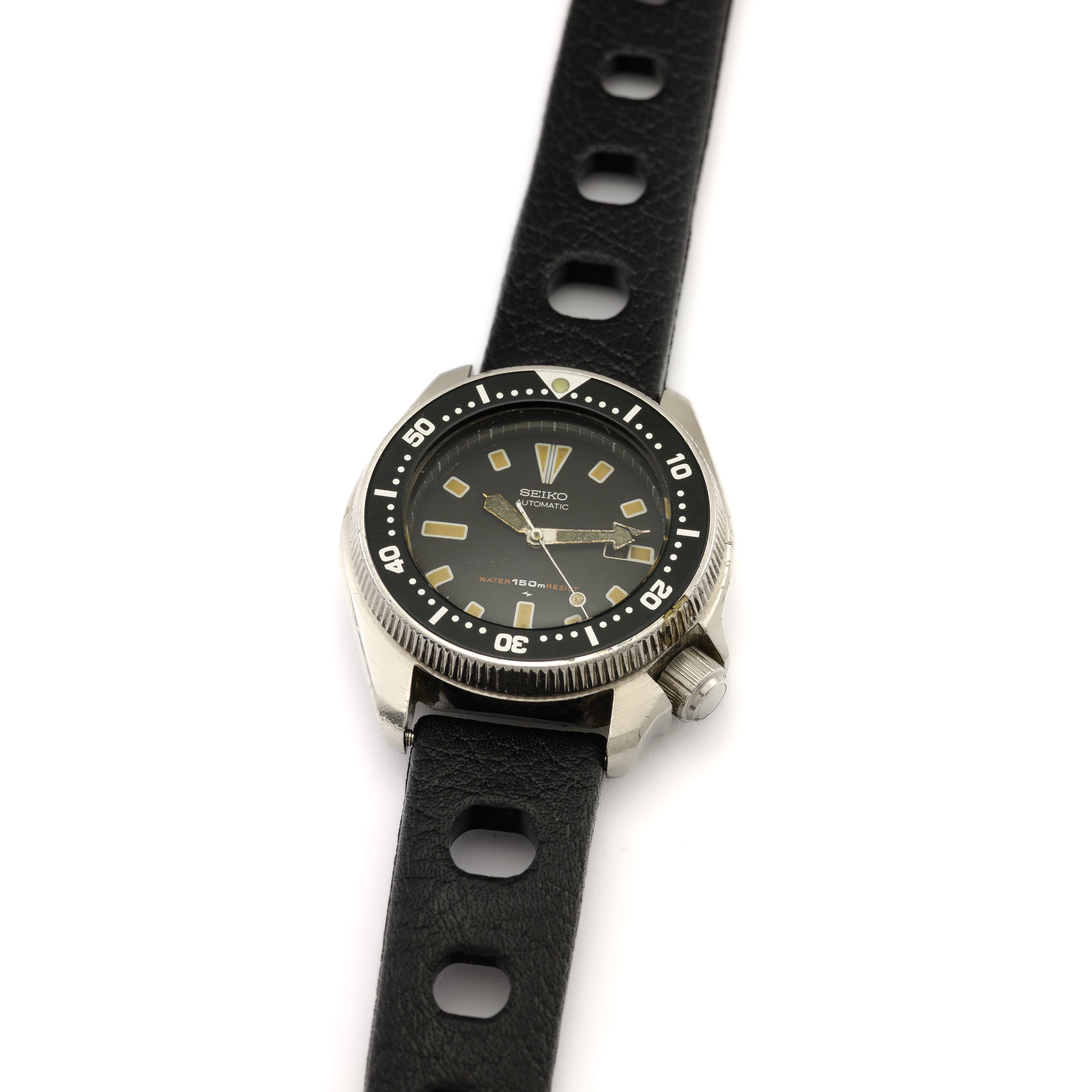 Seiko Baby BR6 Quadrante Nero
