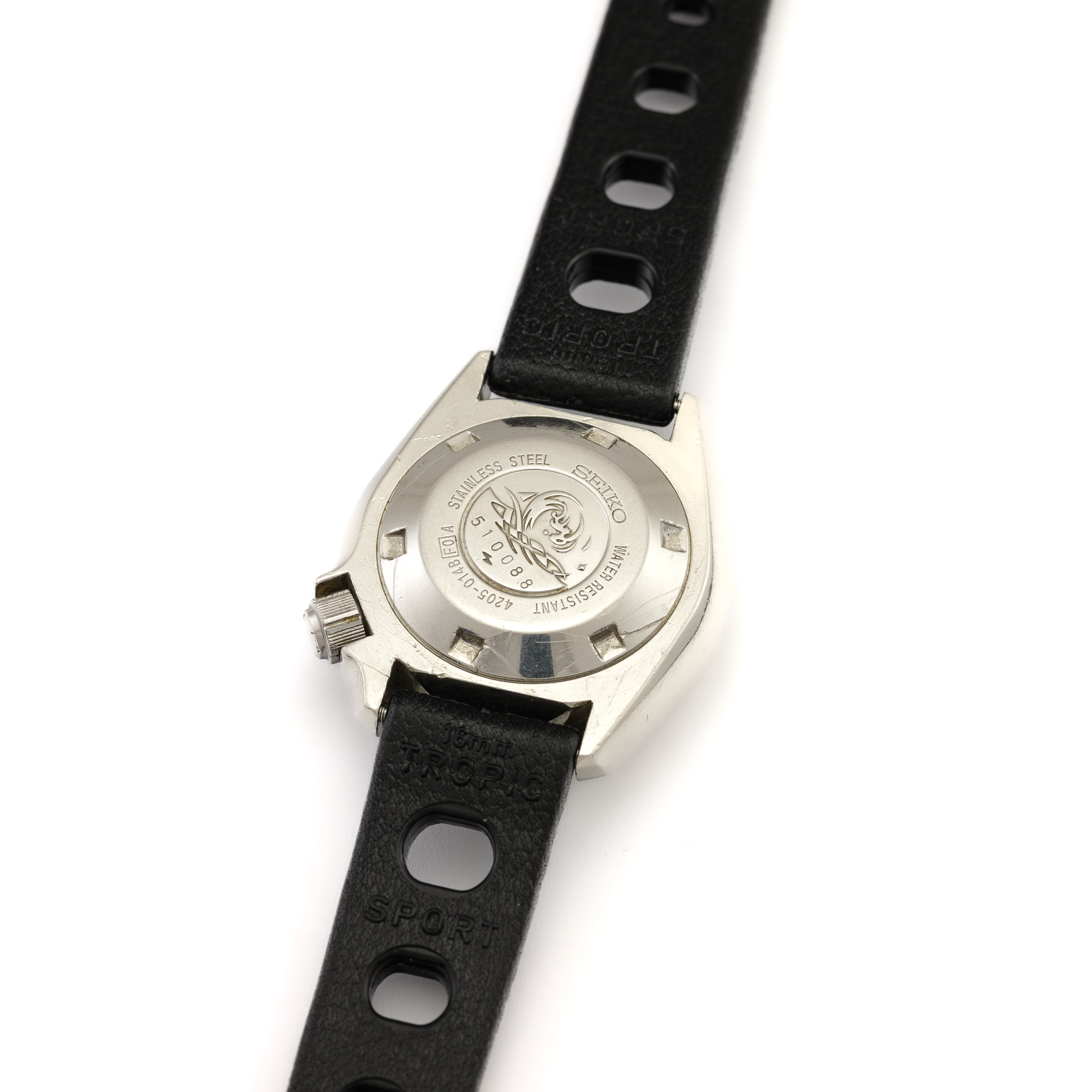 Seiko Baby BR6 Quadrante Nero