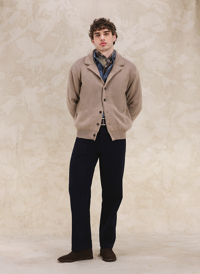 Brando Cardigan In Lana