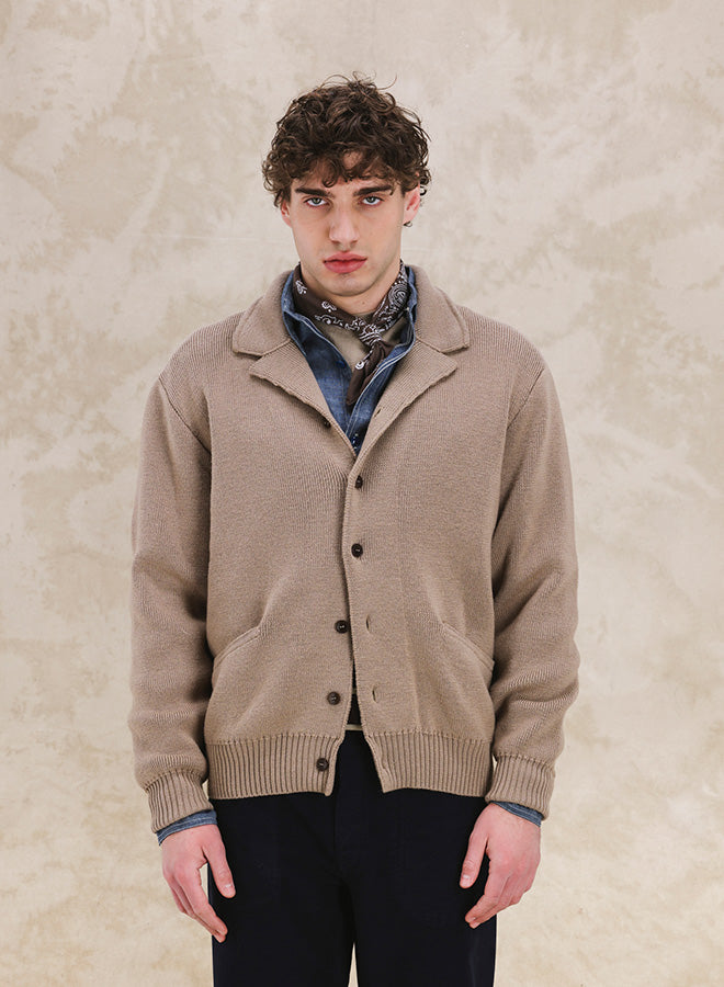 Brando Cardigan In Lana