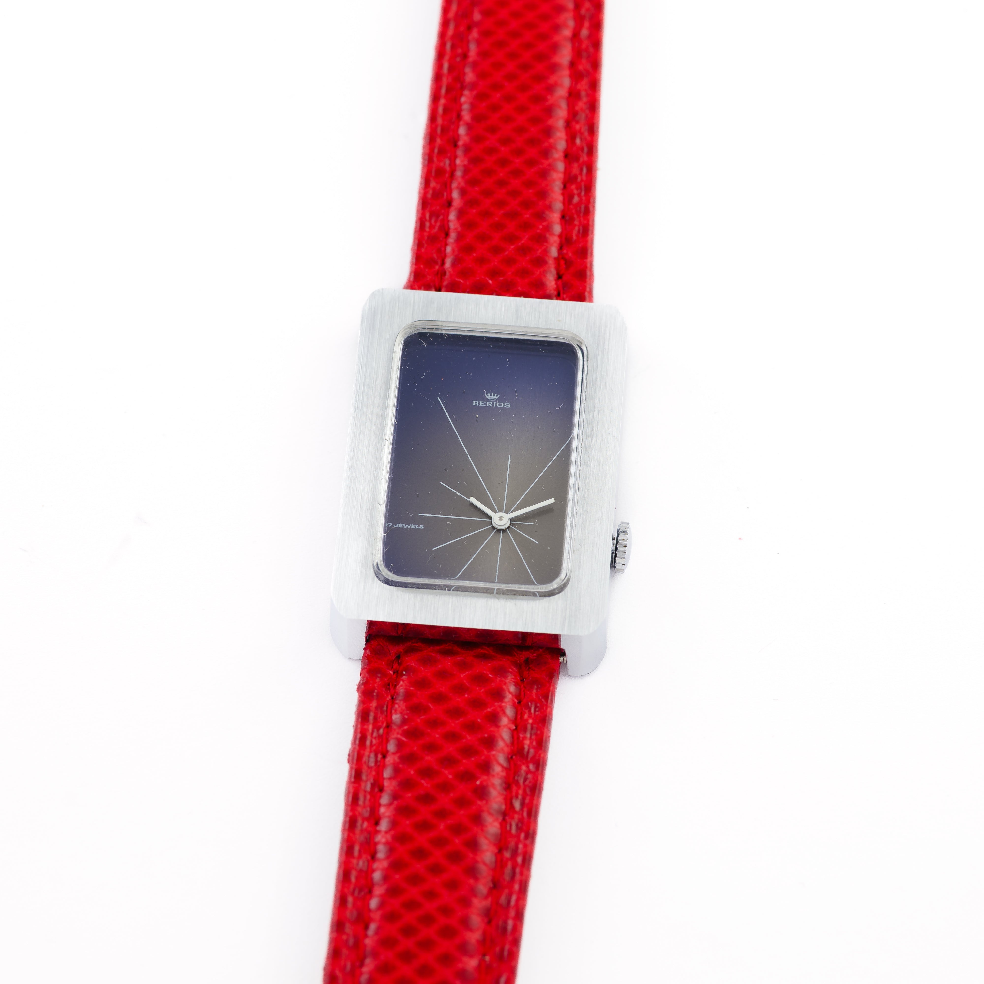 Berios "Galaxy" with "rectangular square" case