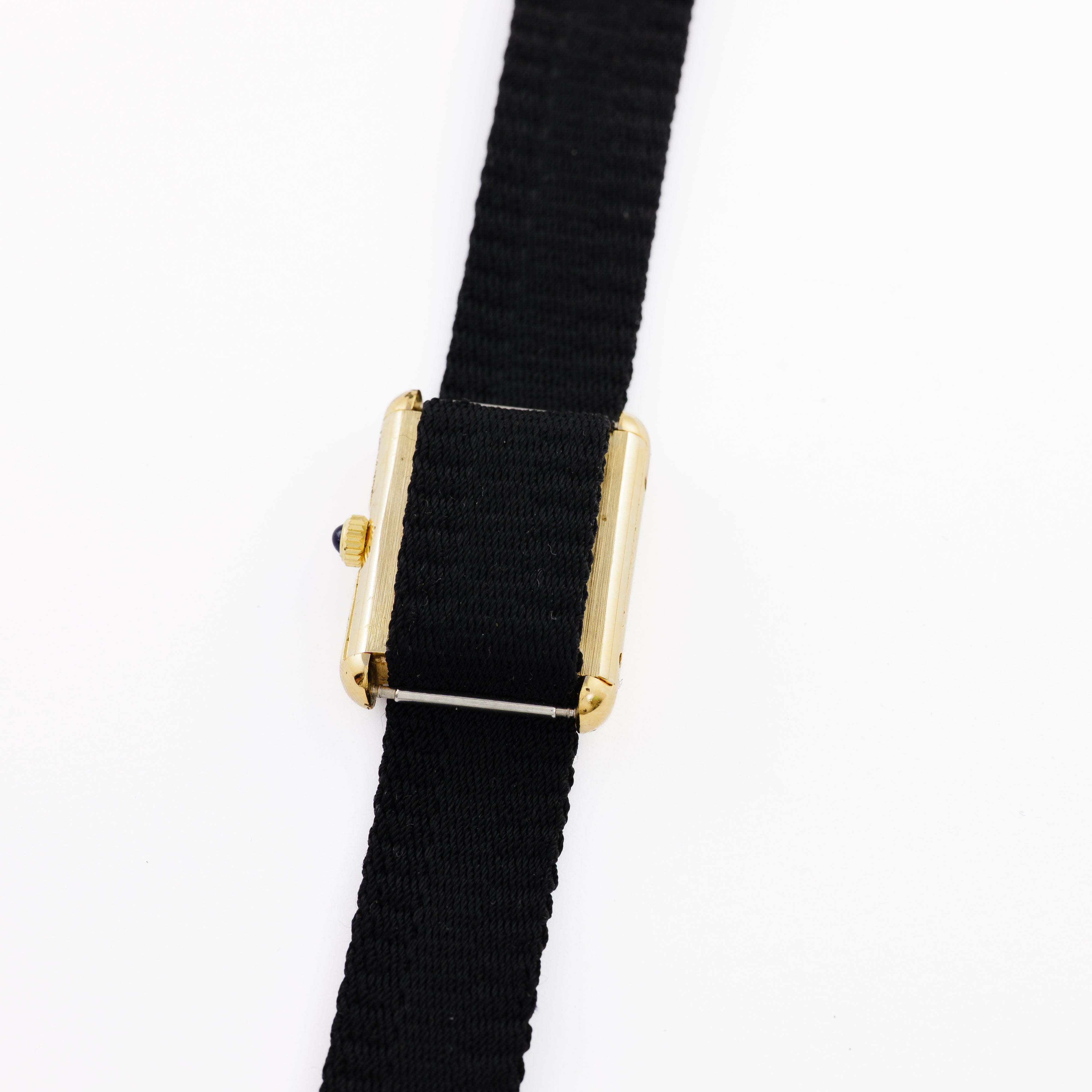 Avalon "Tank" with Yellow Gold Plated Case