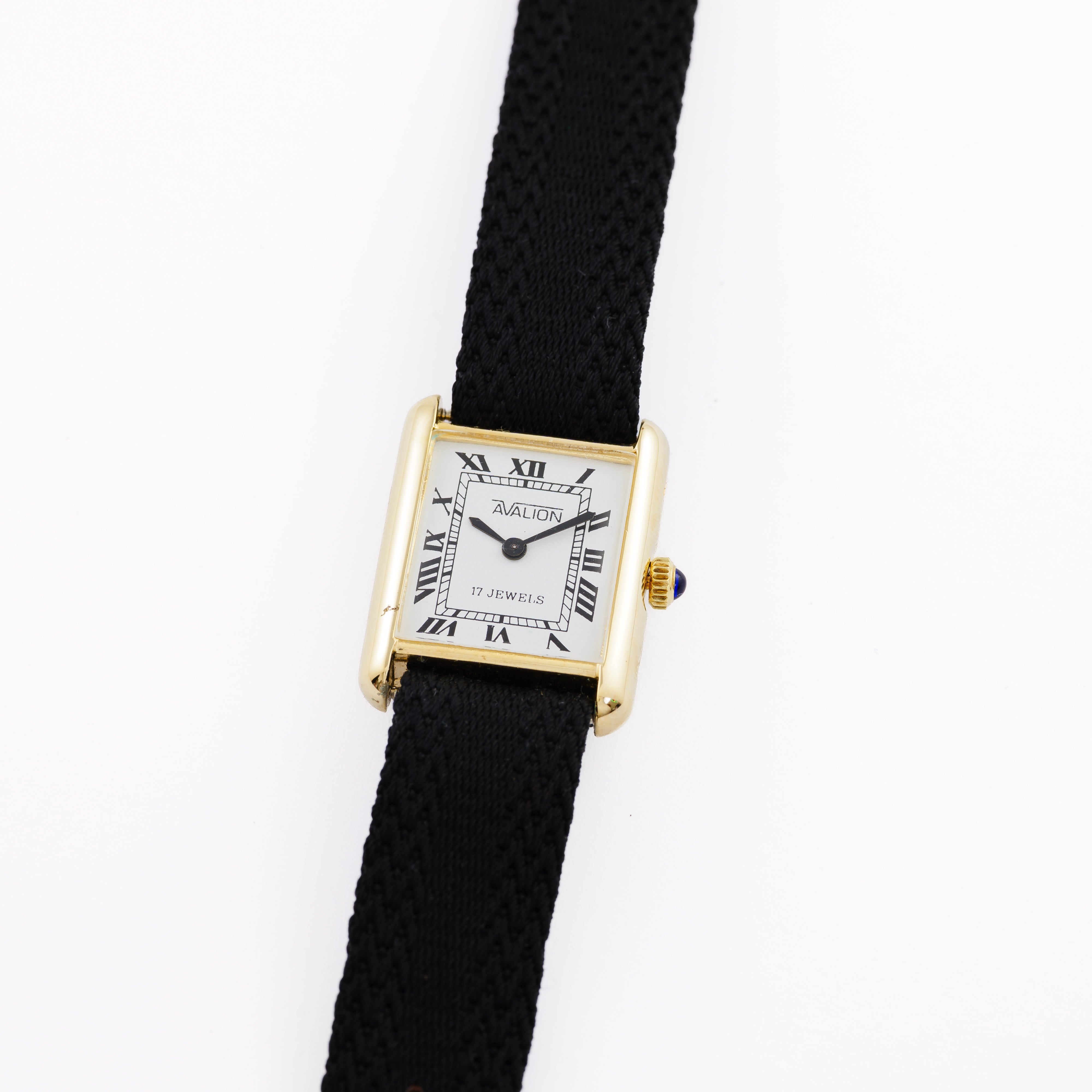Avalion "Tank" with Yellow Gold Plated Case