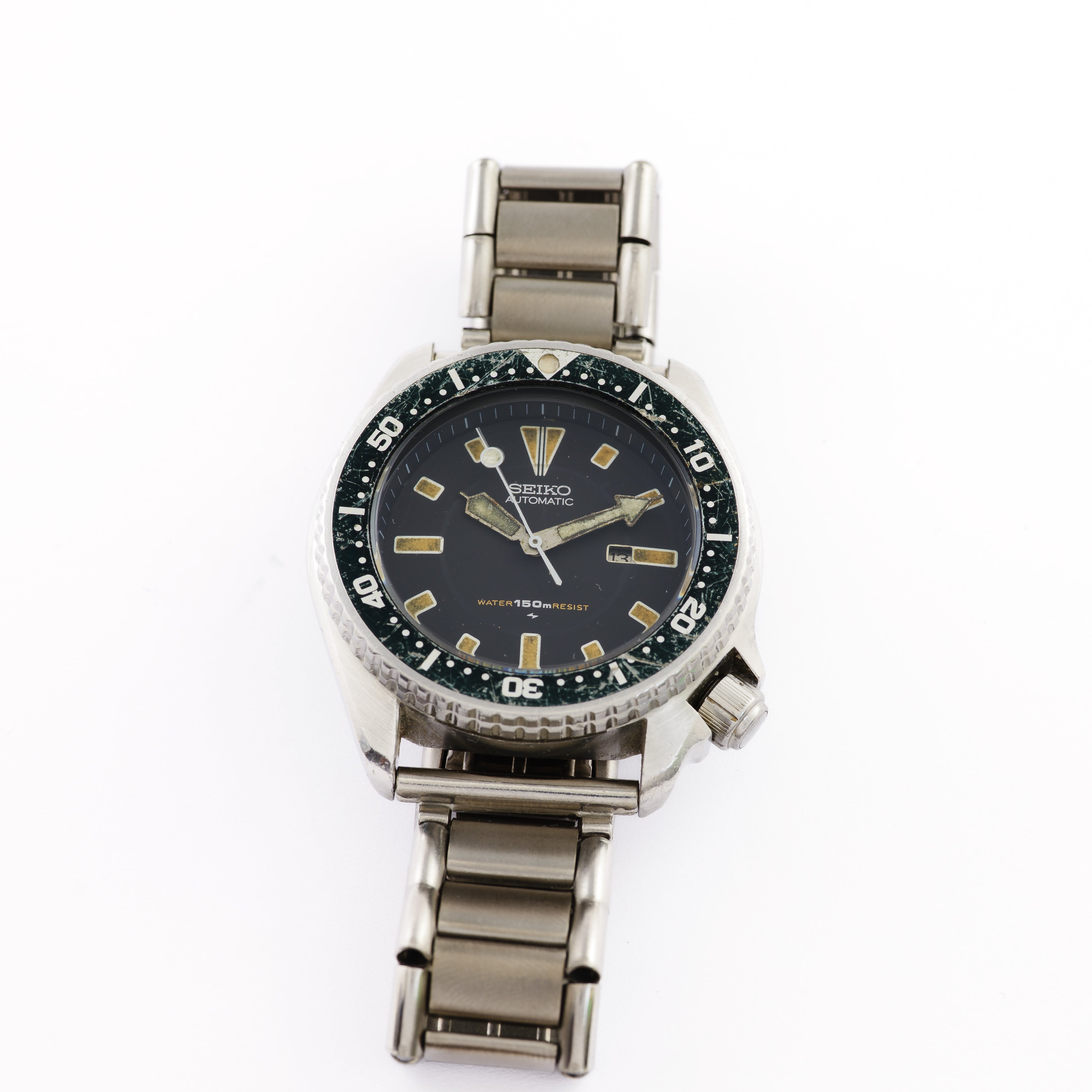 Seiko Diver 150 Water Resistant