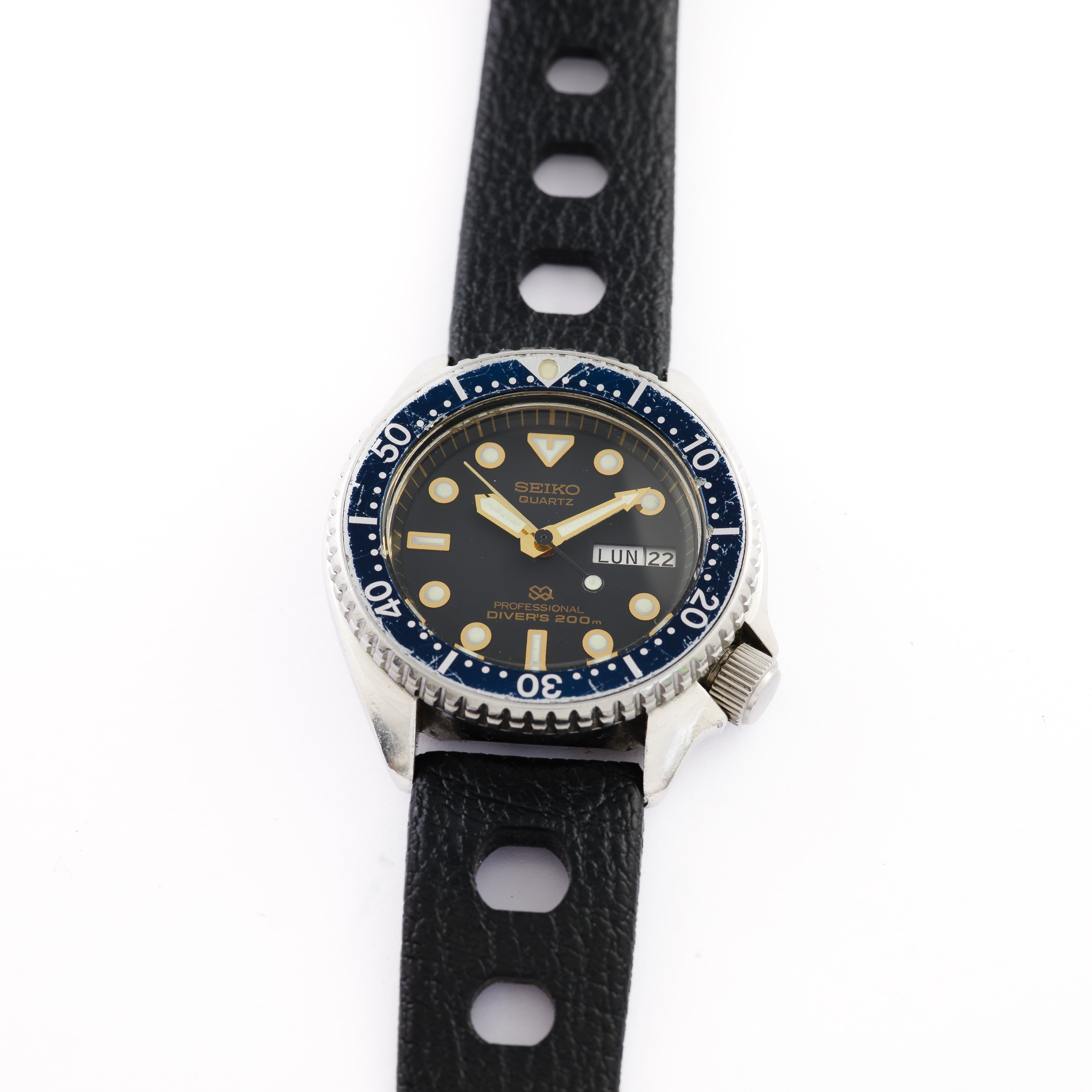 Seiko Diver 150 Water Resistant