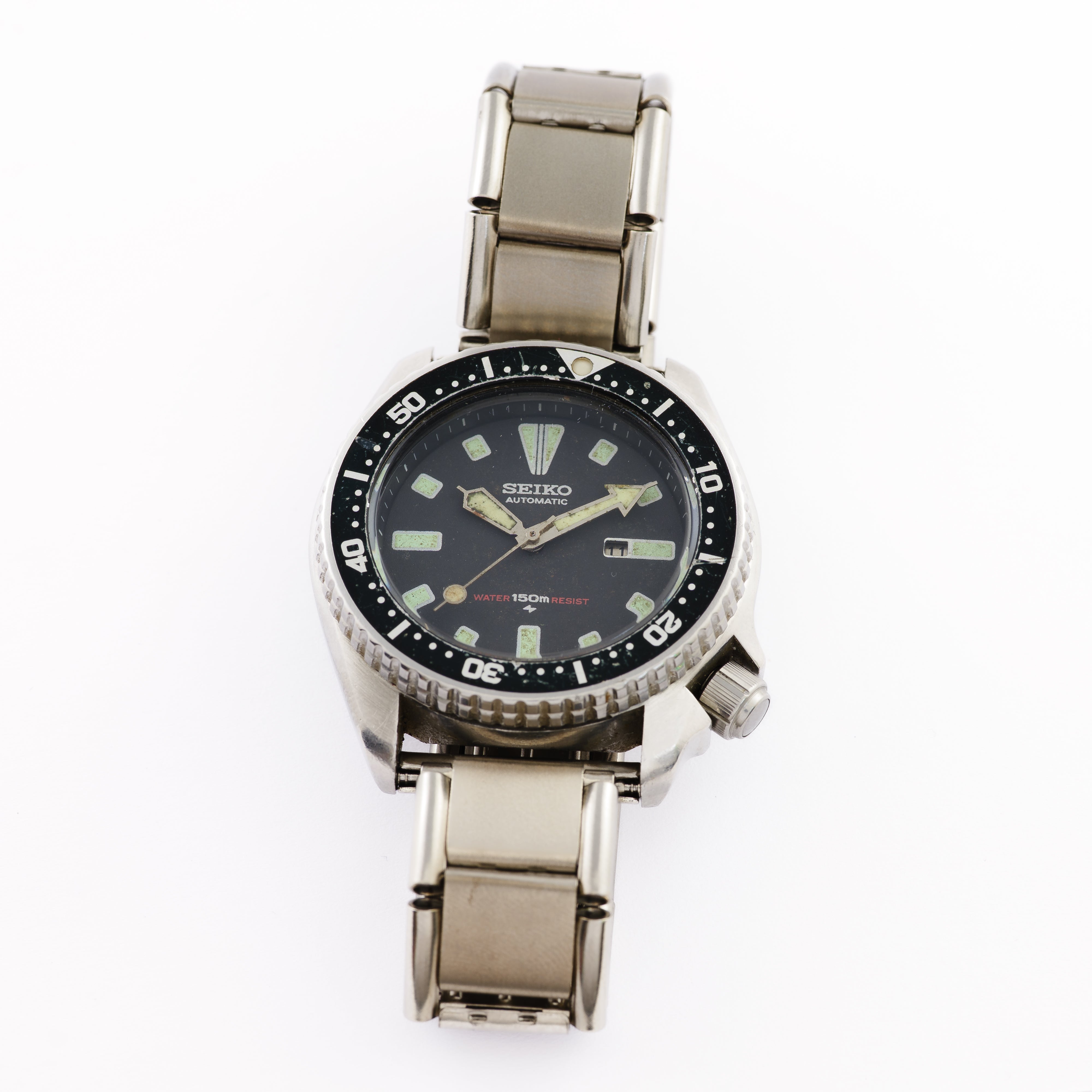 Seiko Diver 150 Water Resistant