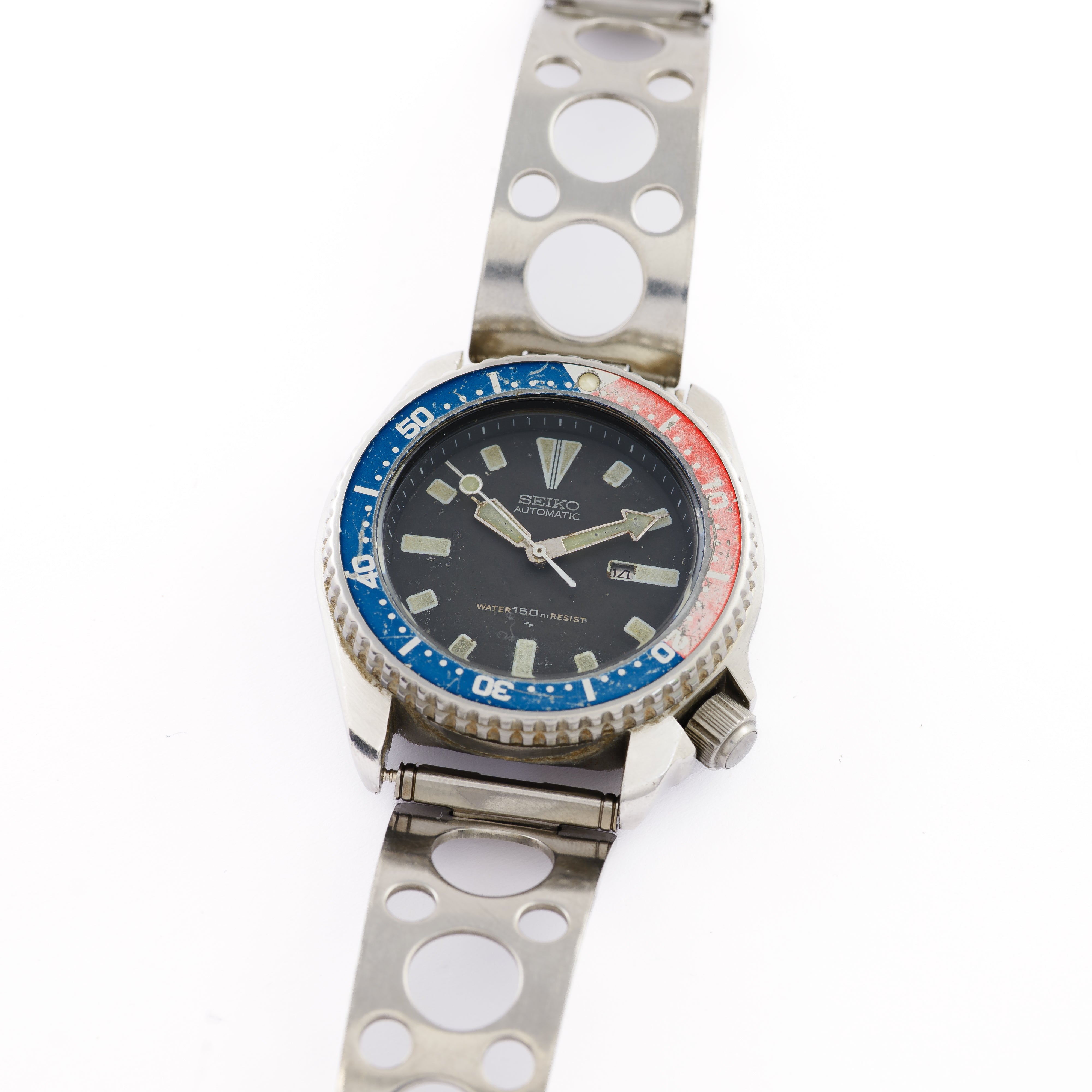 Seiko Diver 150 Water Resistant