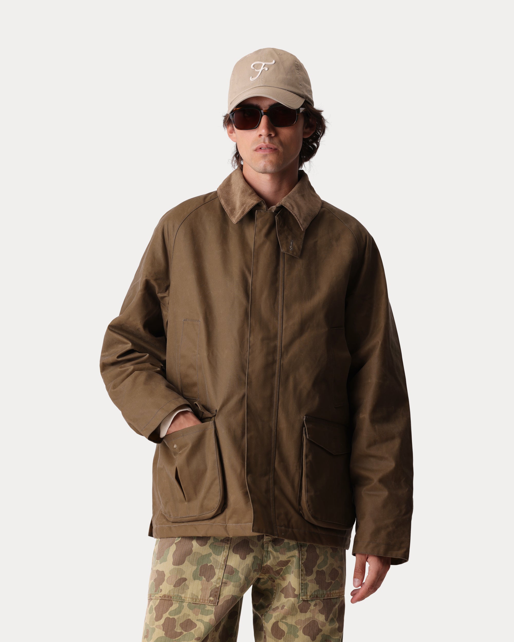 Bristol Waxed Canvas Jacket