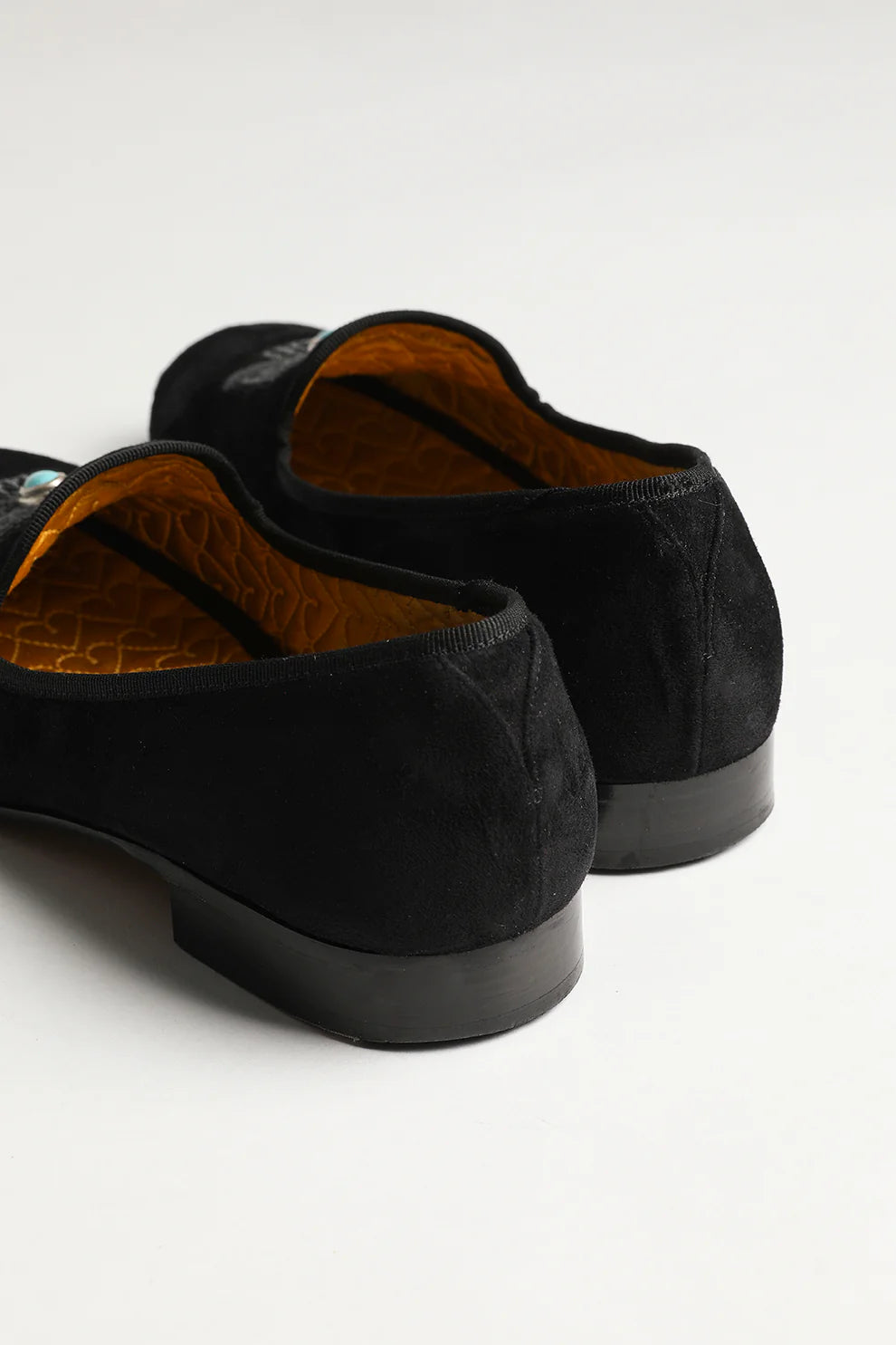 Smokedbone Broadway Thunderbird Ciabatta in Pelle Scamosciata