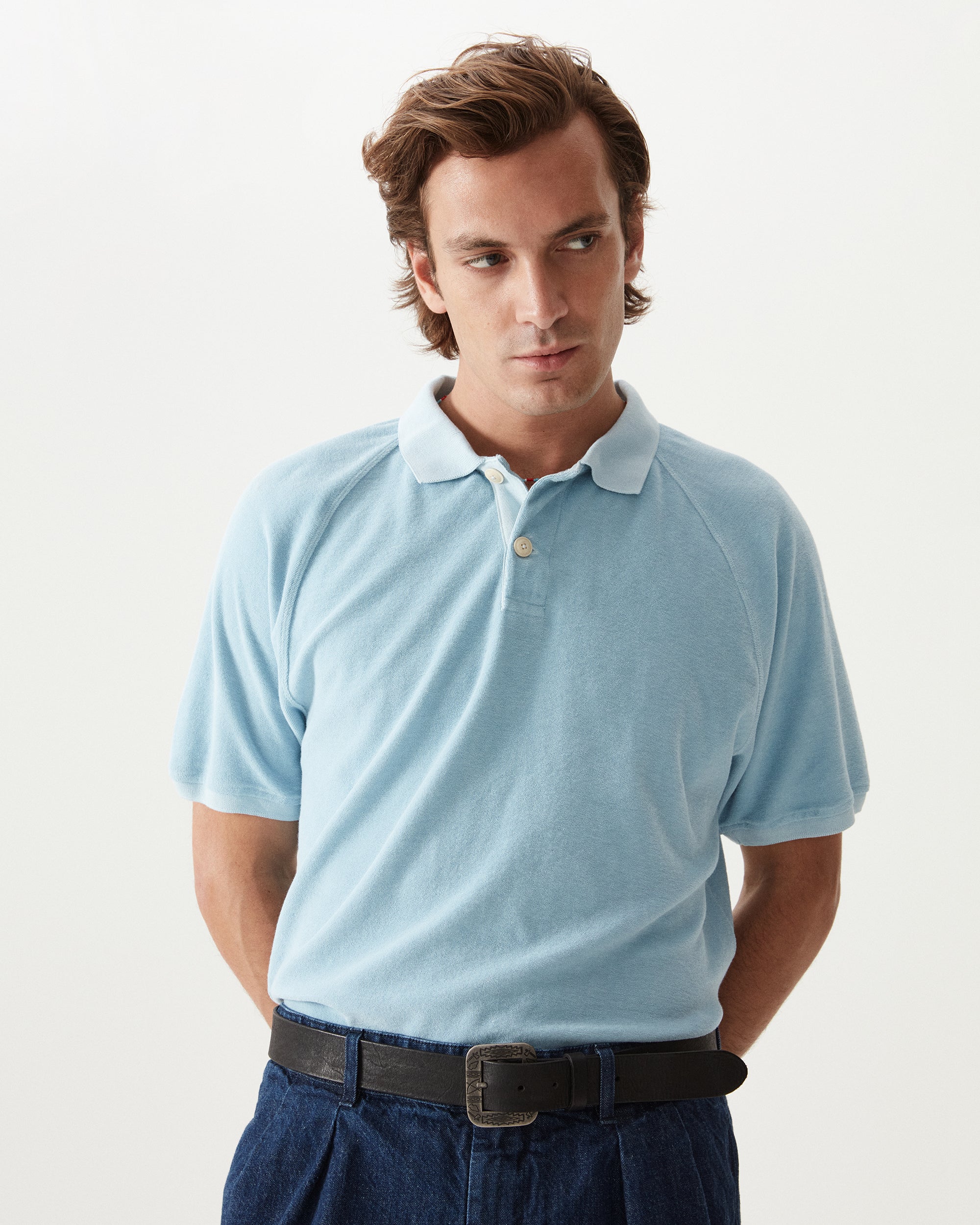 Brody Polo Terry