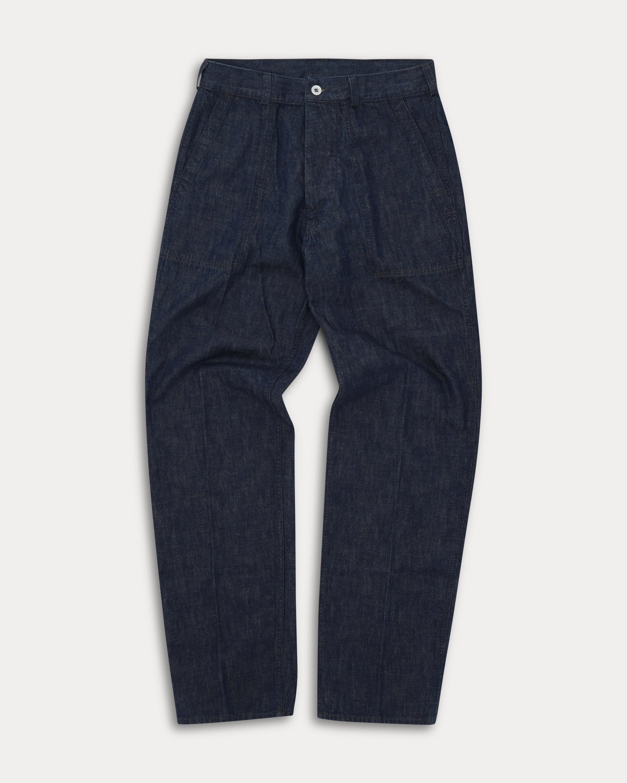 Brooklyn Fatigue Japan Denim Indigo Rinse