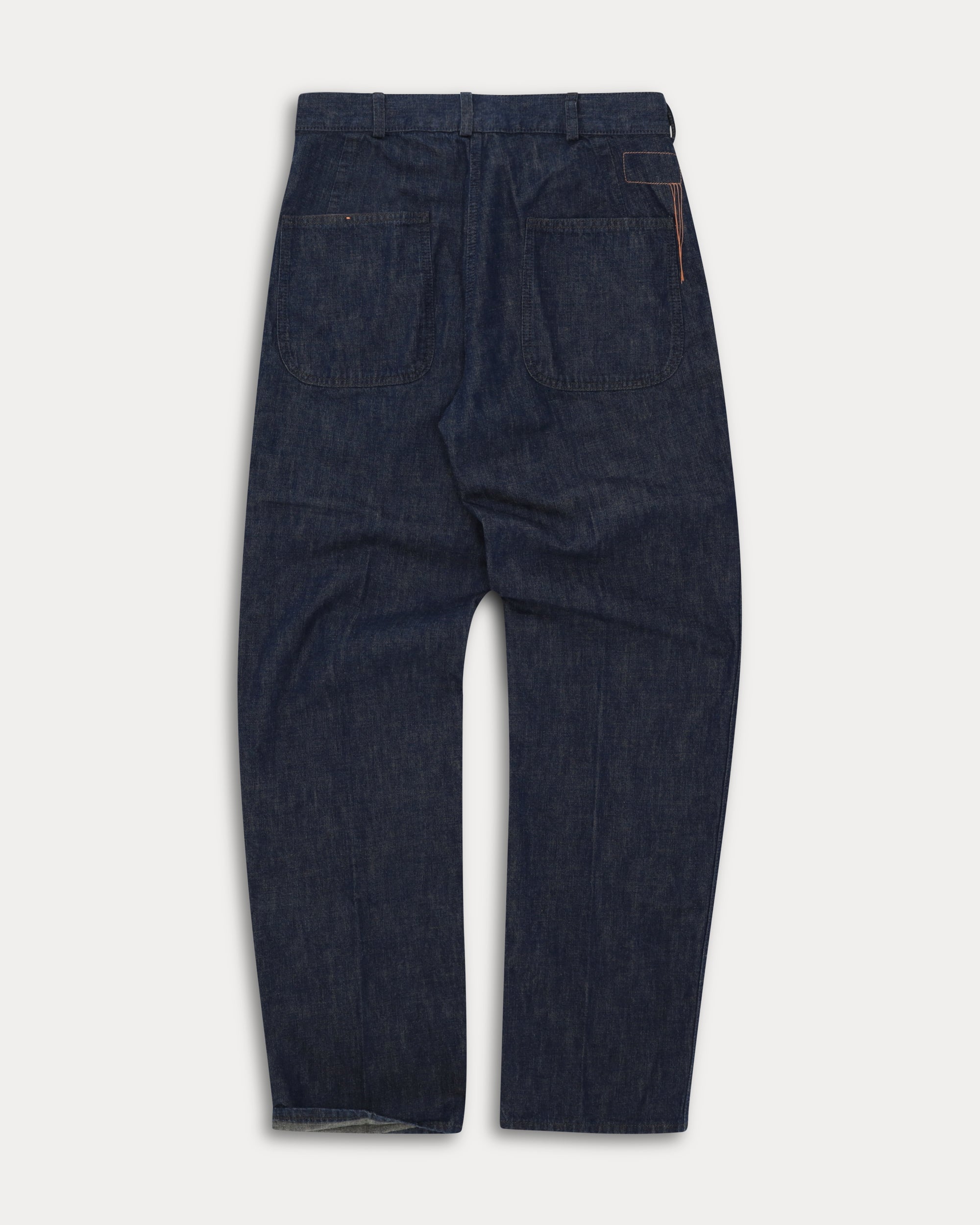Brooklyn Fatigue Japan Denim Indigo Rinse