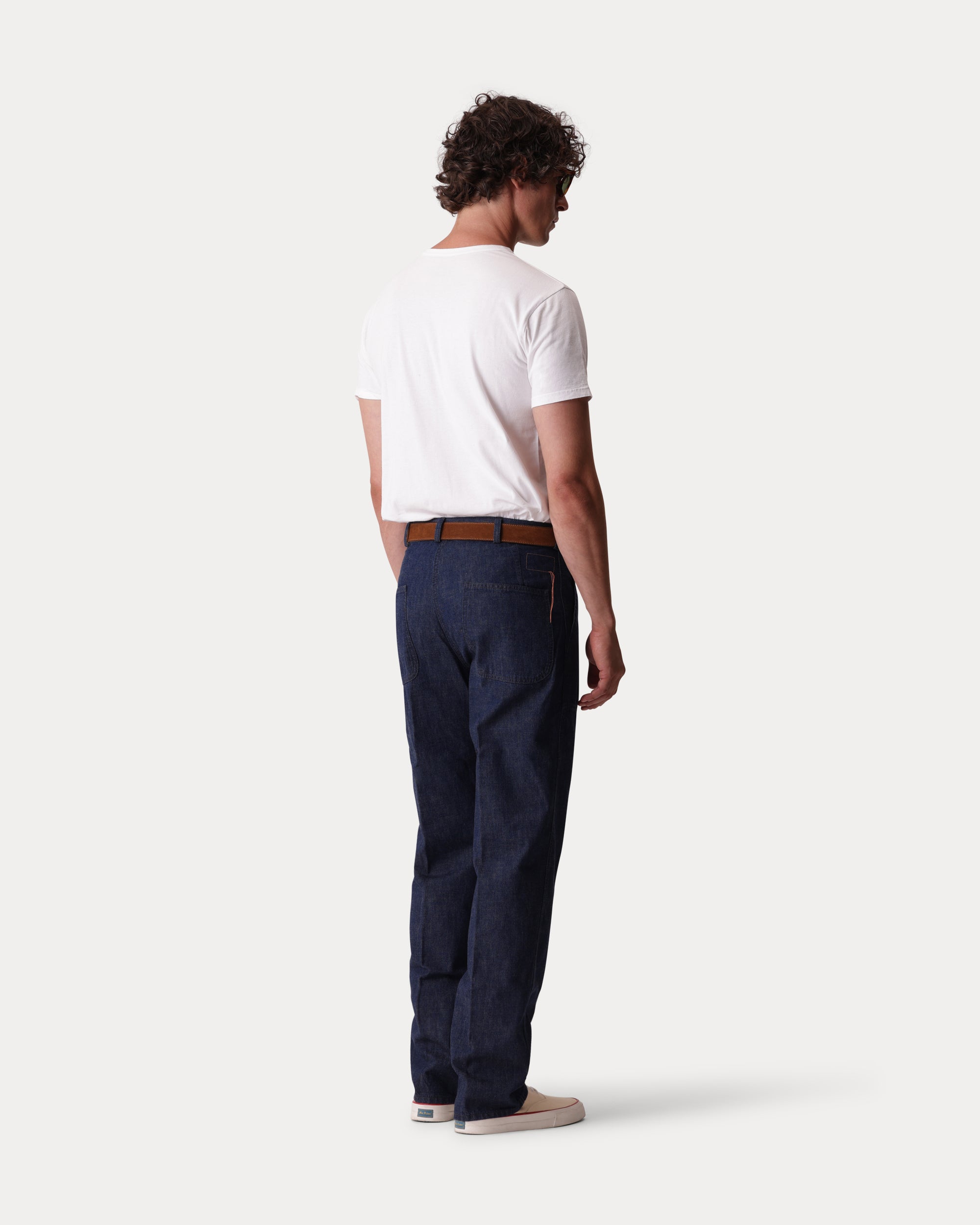 Brooklyn Fatigue Japan Denim Indigo Rinse