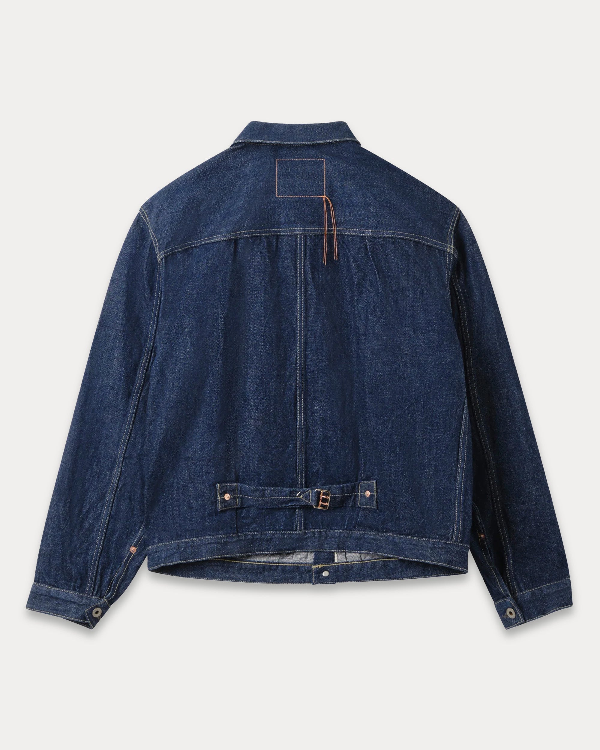 Buddy Giacca in Japan Denim Cimosato Indigo Rinse