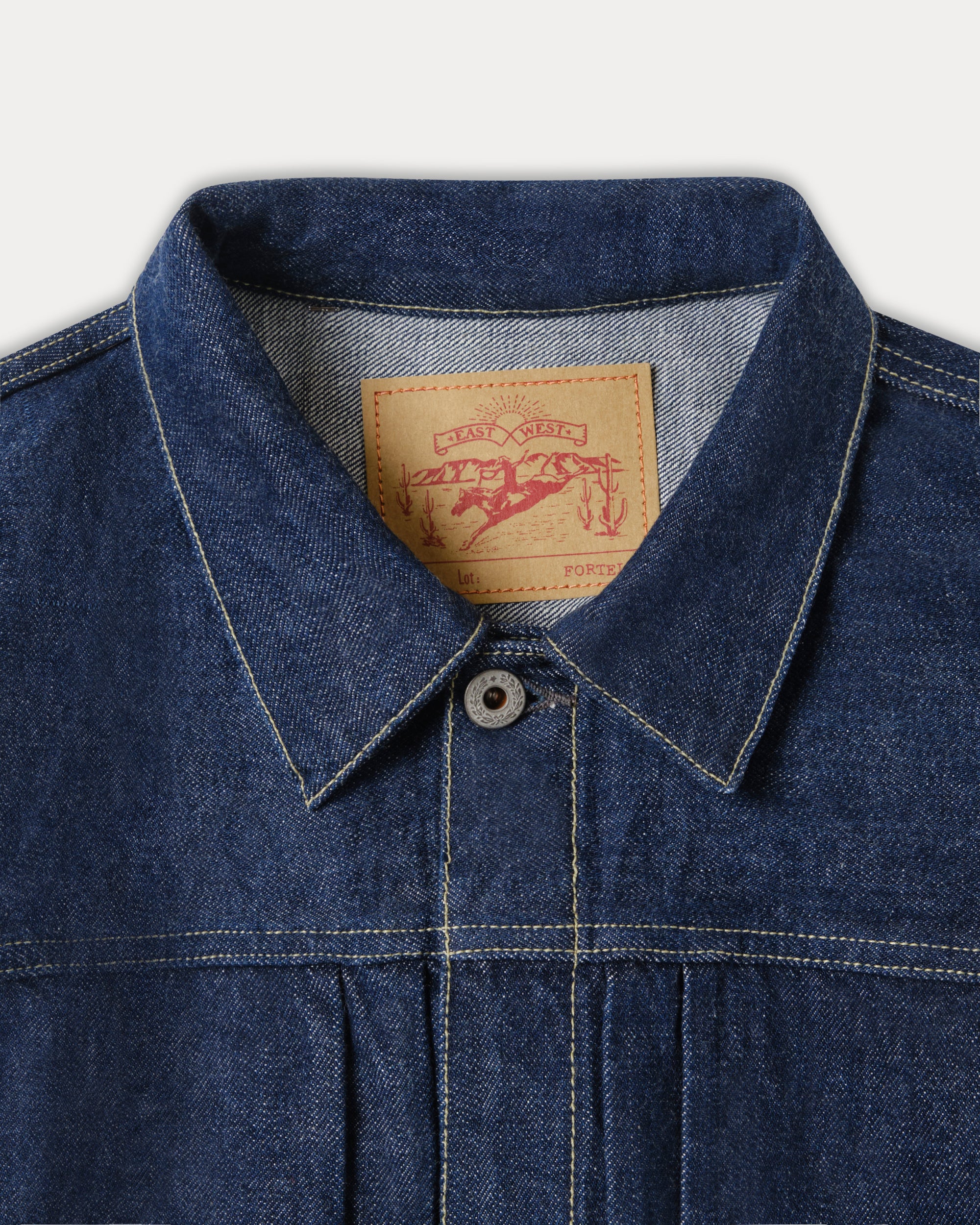 Buddy Giacca in Japan Denim Cimosato Indigo Rinse