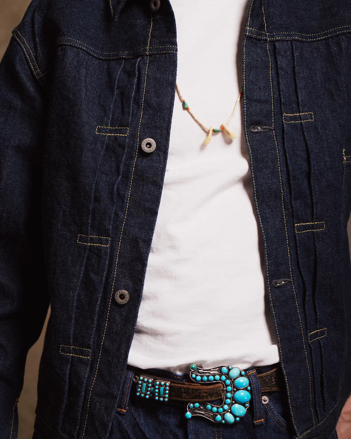 Buddy Giacca in Japan Denim Cimosato Indigo Rinse