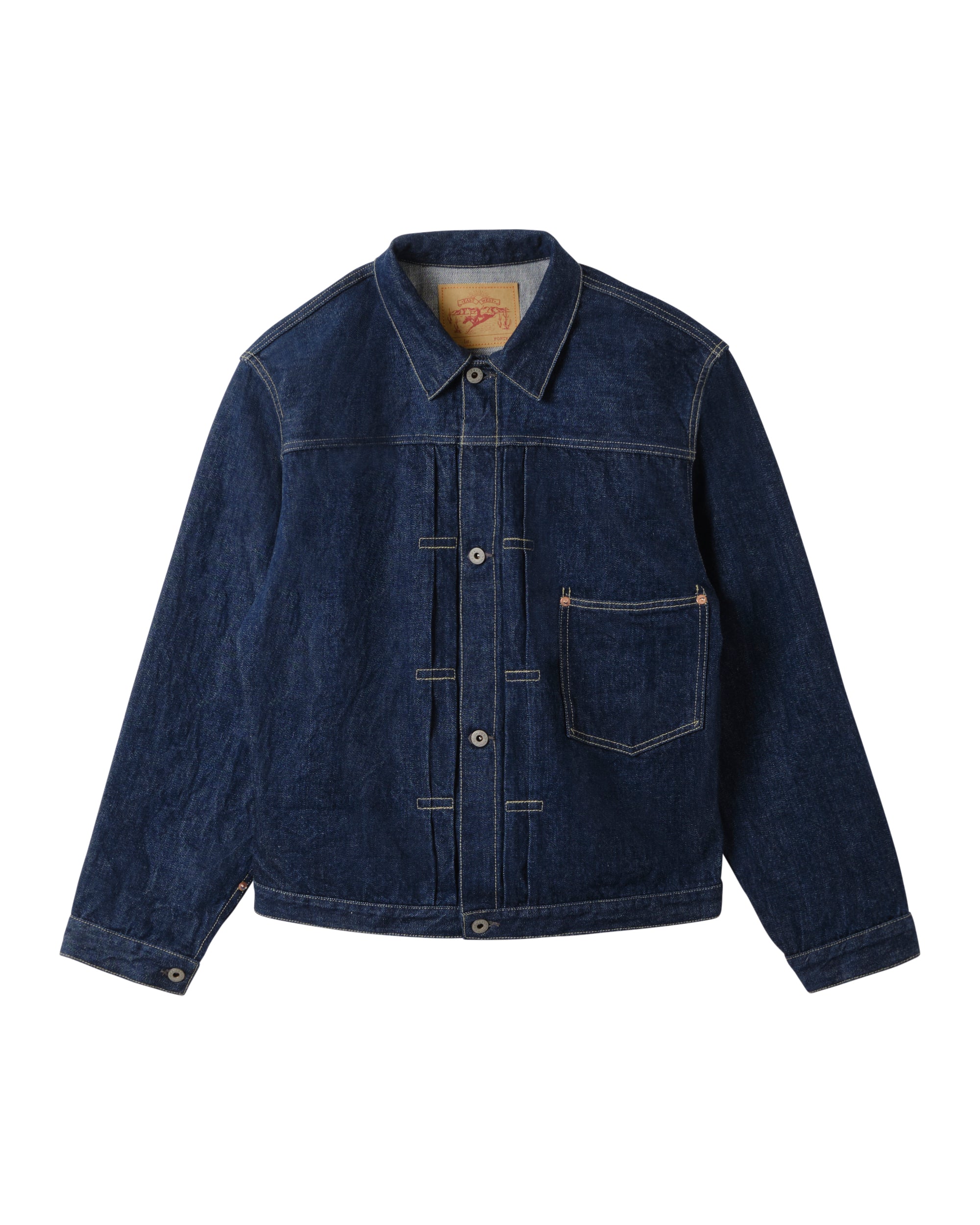 Buddy Giacca in Japan Denim Cimosato Indigo Rinse