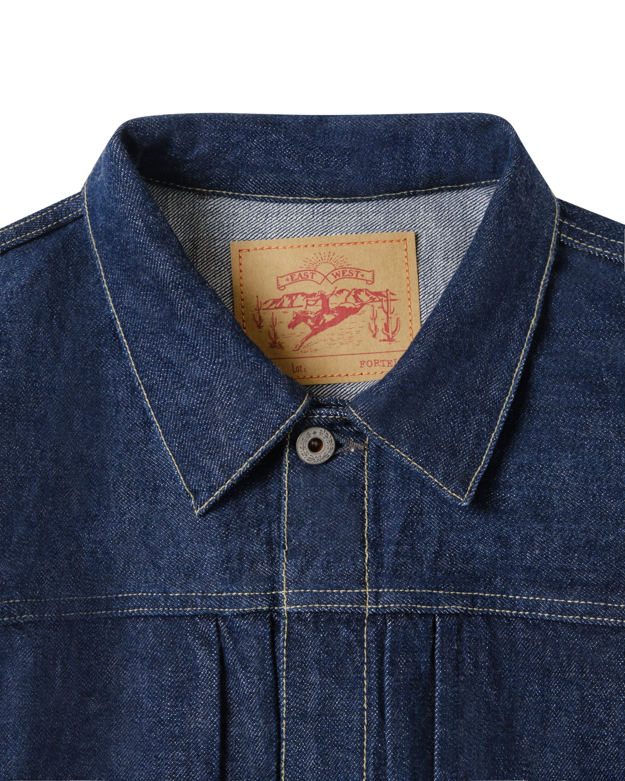 Buddy Jacket Japan Denim Selvedge Indigo Rinse