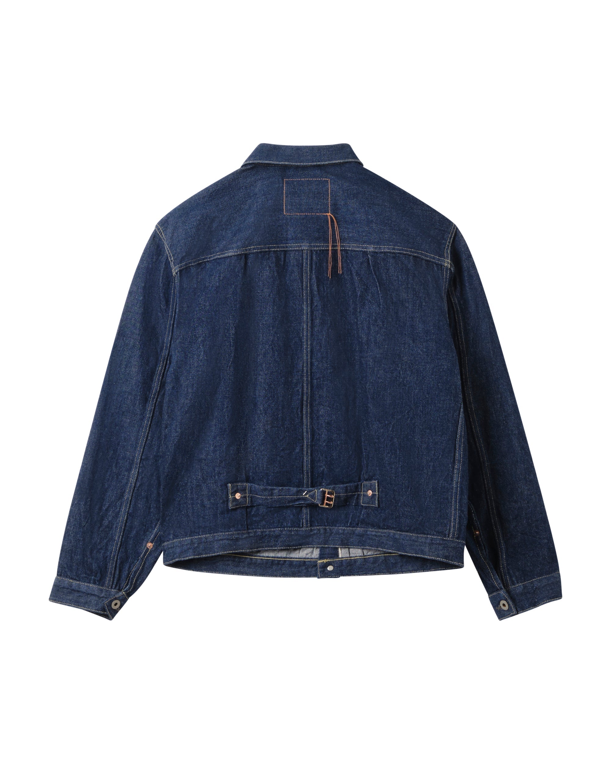 Buddy Jacket Japan Denim Selvedge Indigo Rinse
