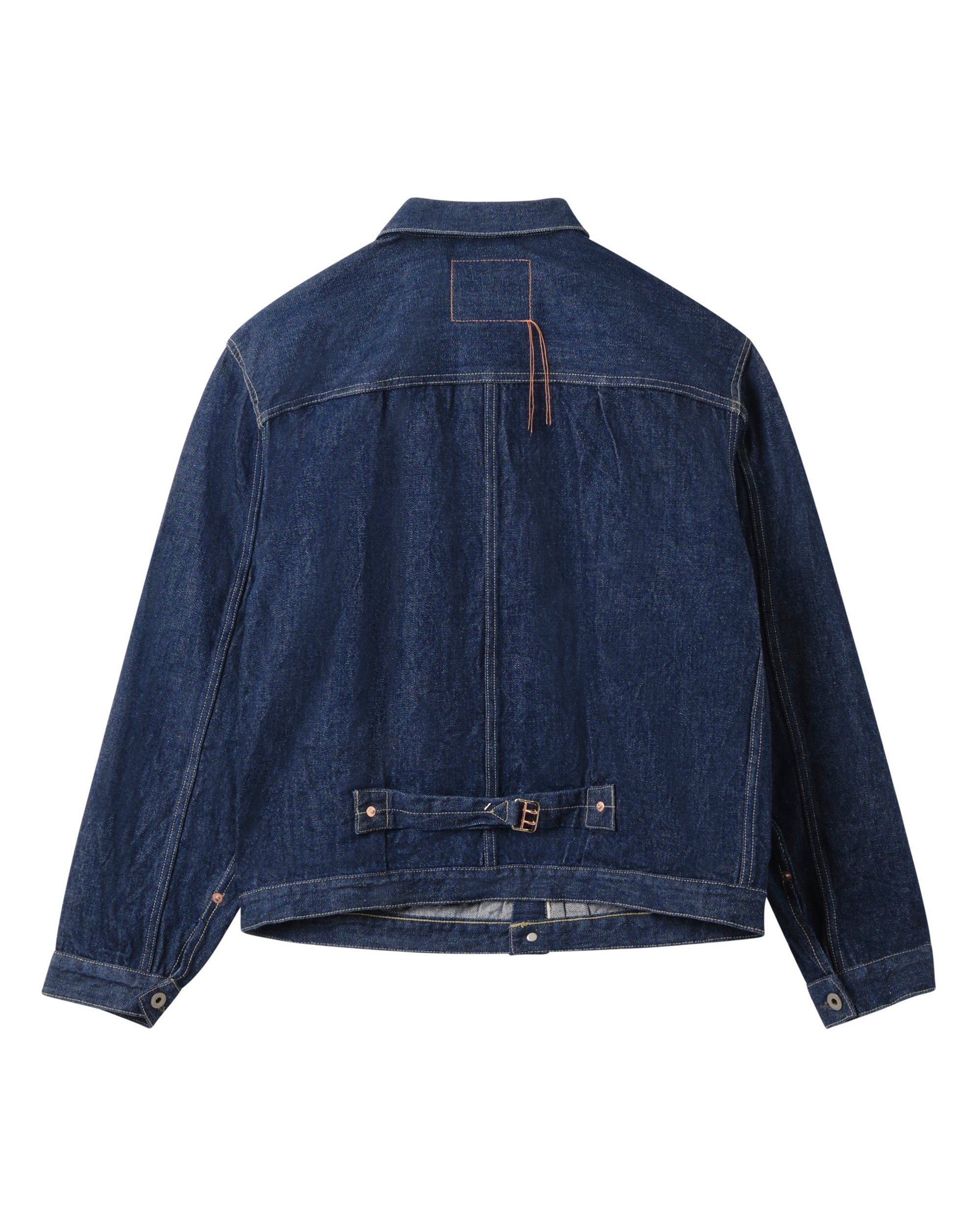 Buddy Giacca in Japan Denim Cimosato Indigo Rinse