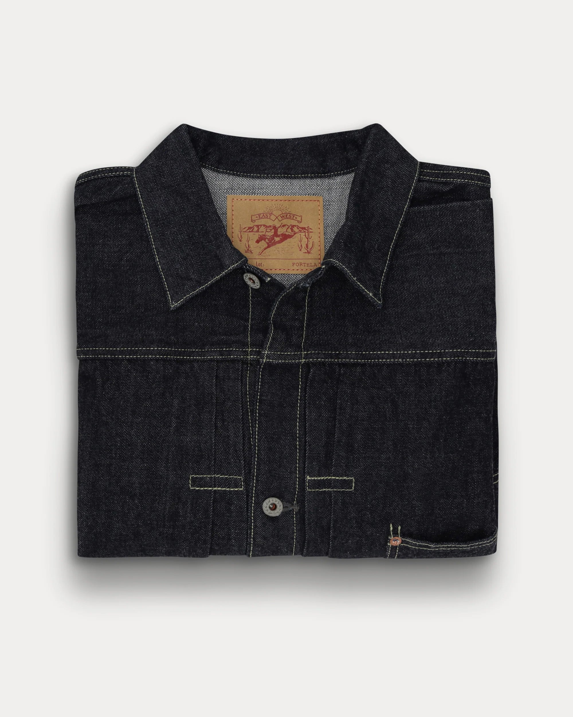 Buddy Giacca in Japan Denim Cimosato Indigo Rinse