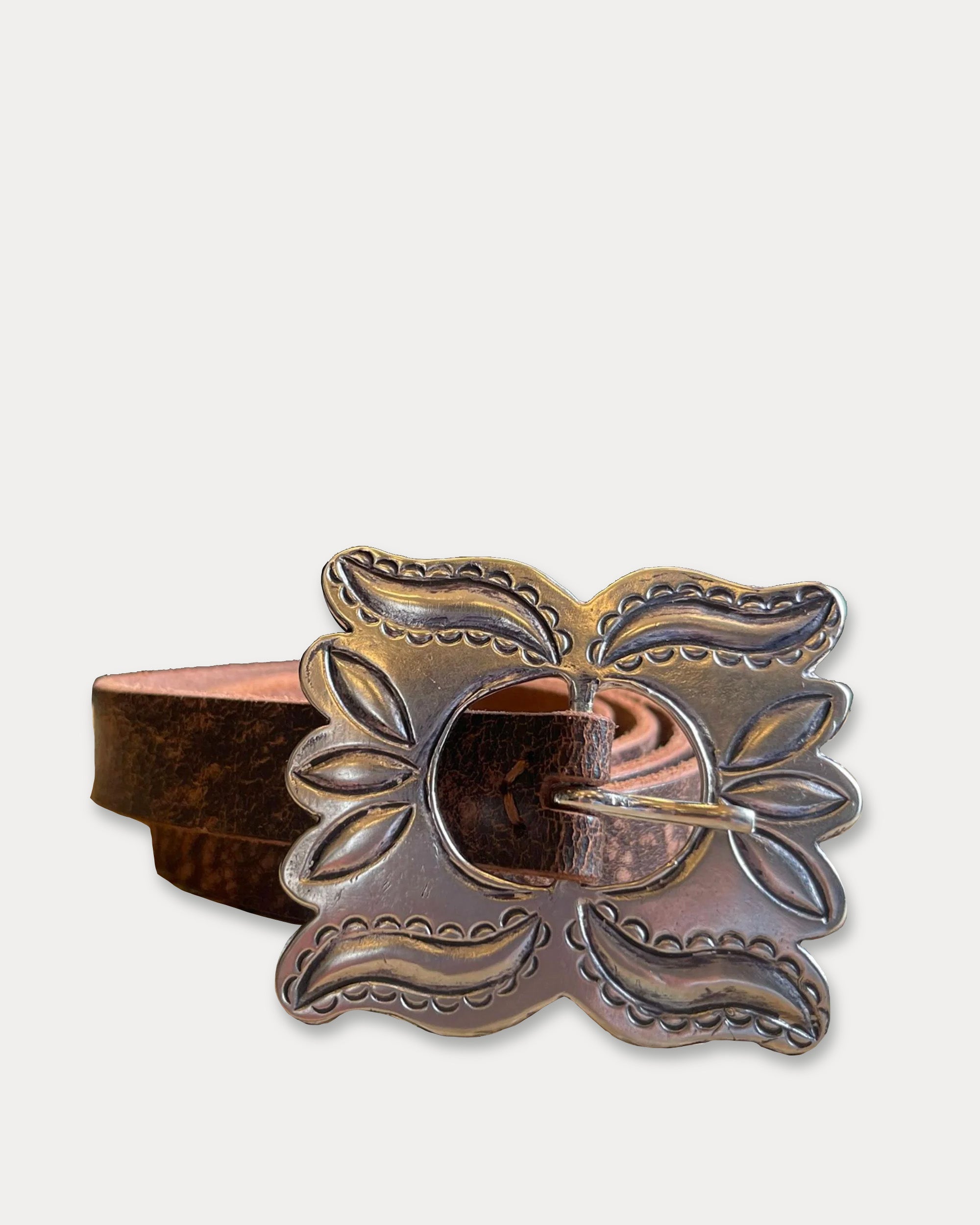 Butterfly Cintura in Pelle
